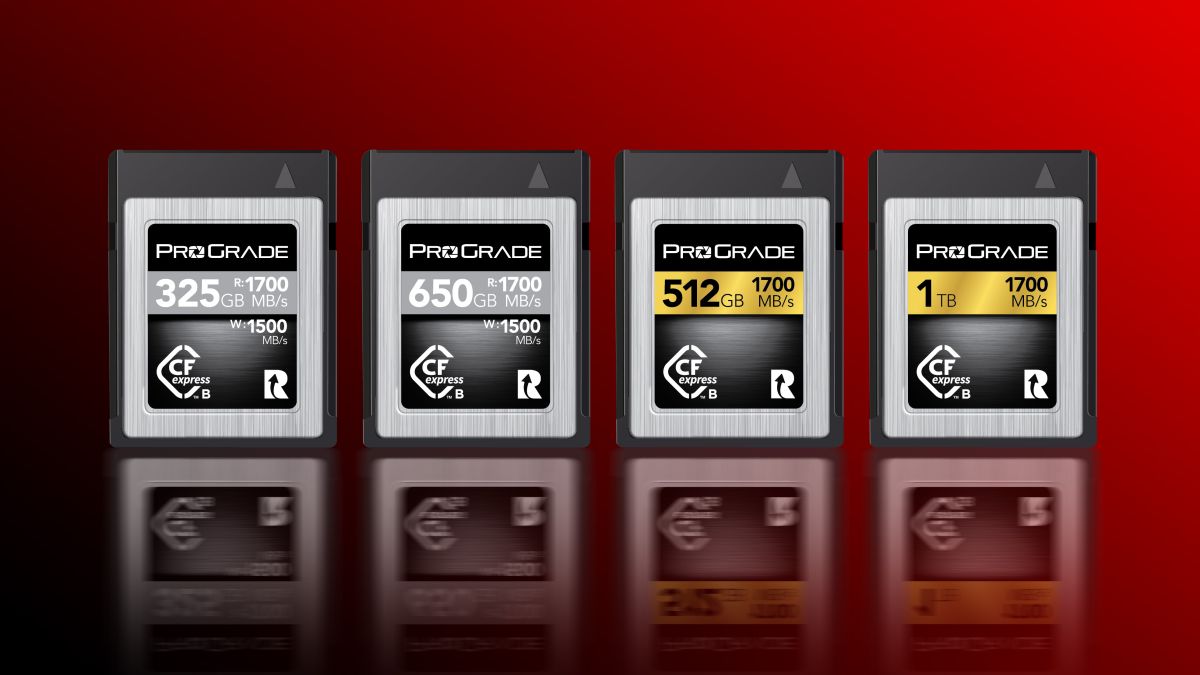 ProGrade Digital ra mắt thẻ nhớ CFexpress Type B mới cho tốc độ đọc lên đến 1700 MB/s