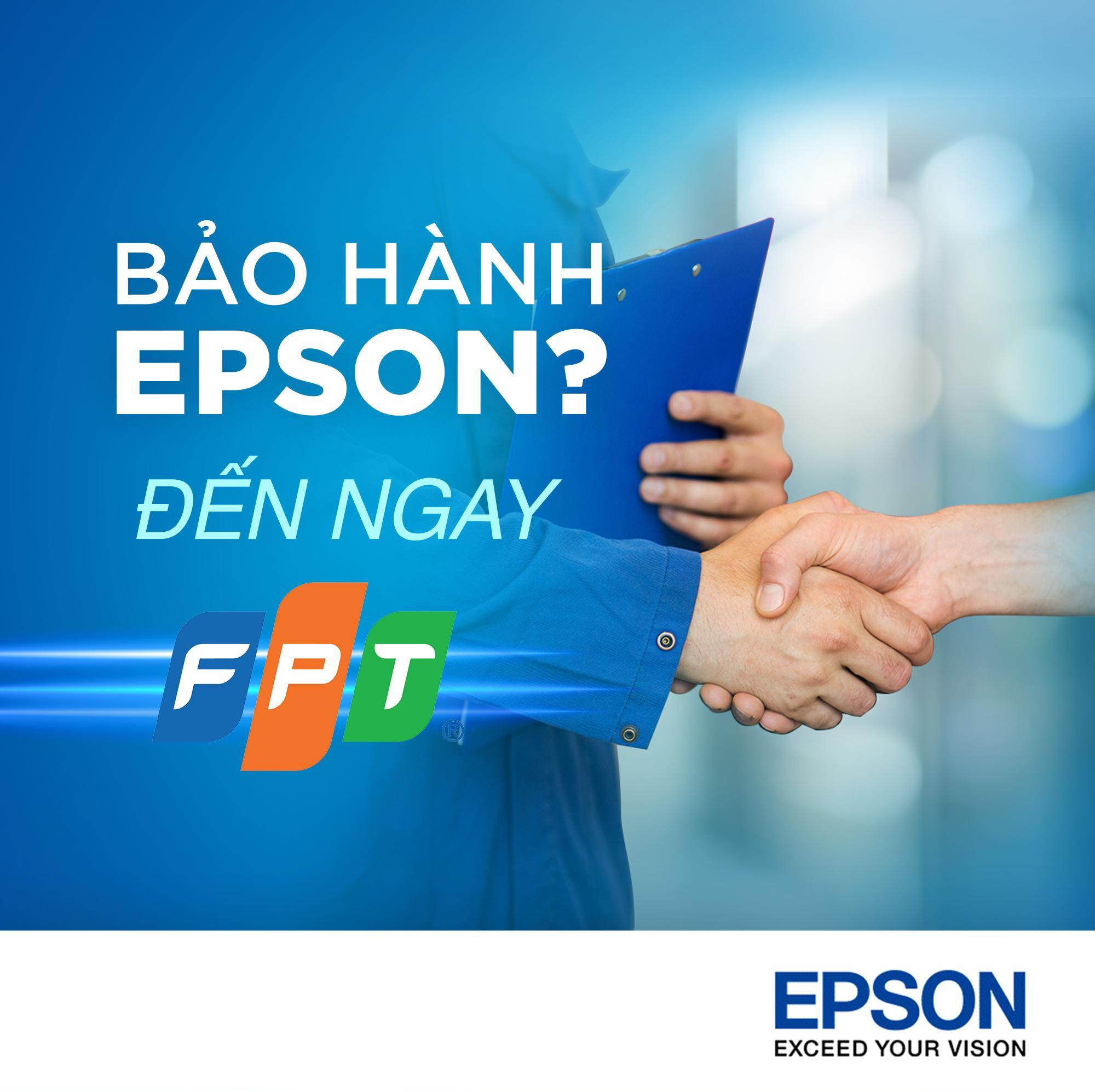 Epson công bố 3 trung tâm bảo hành mới, hợp tác cùng FPT Services