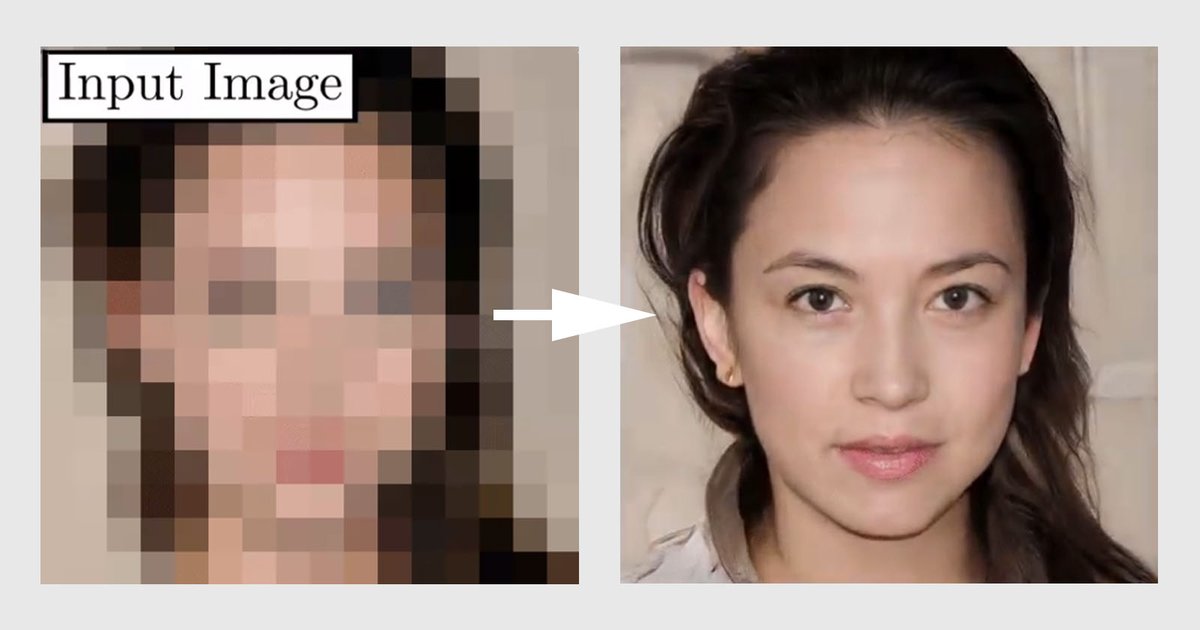 Face Depixelizer –  AI tự động biến gương mặt được làm mờ thành gương mặt chuẩn