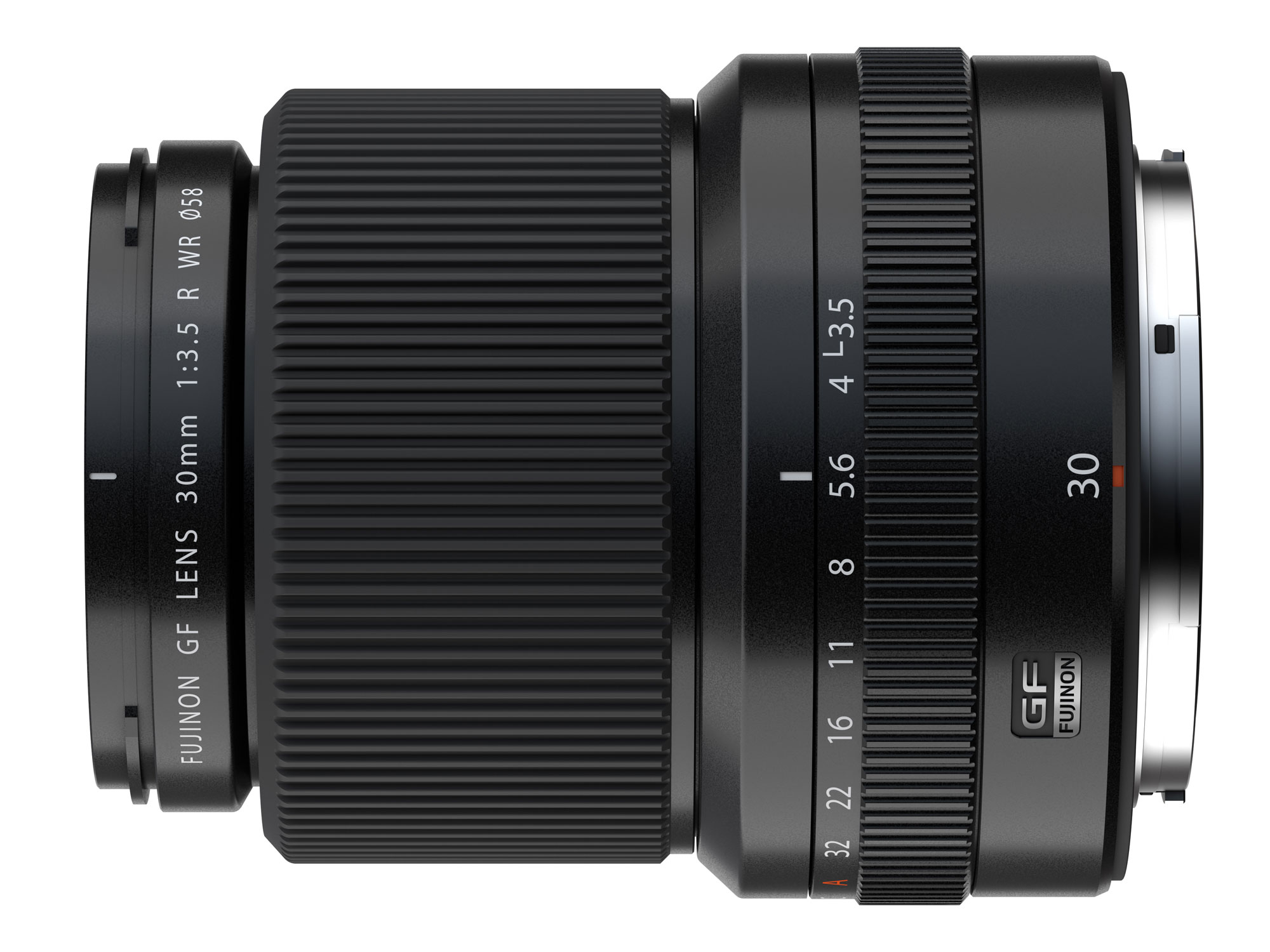 Fujifilm ra mắt ống kính GF 30mm F3.5 R WR dành cho ngàm GF