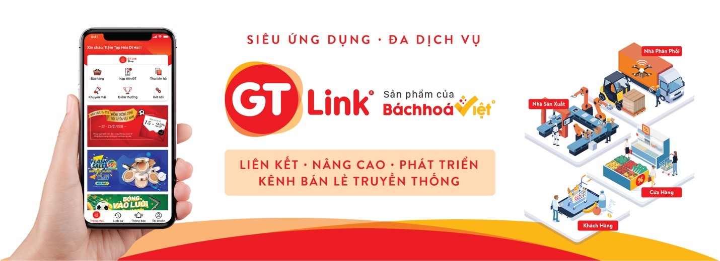 GT Link và hành trình kết nối hơn 100 NPP, NSX và cửa hàng bán lẻ