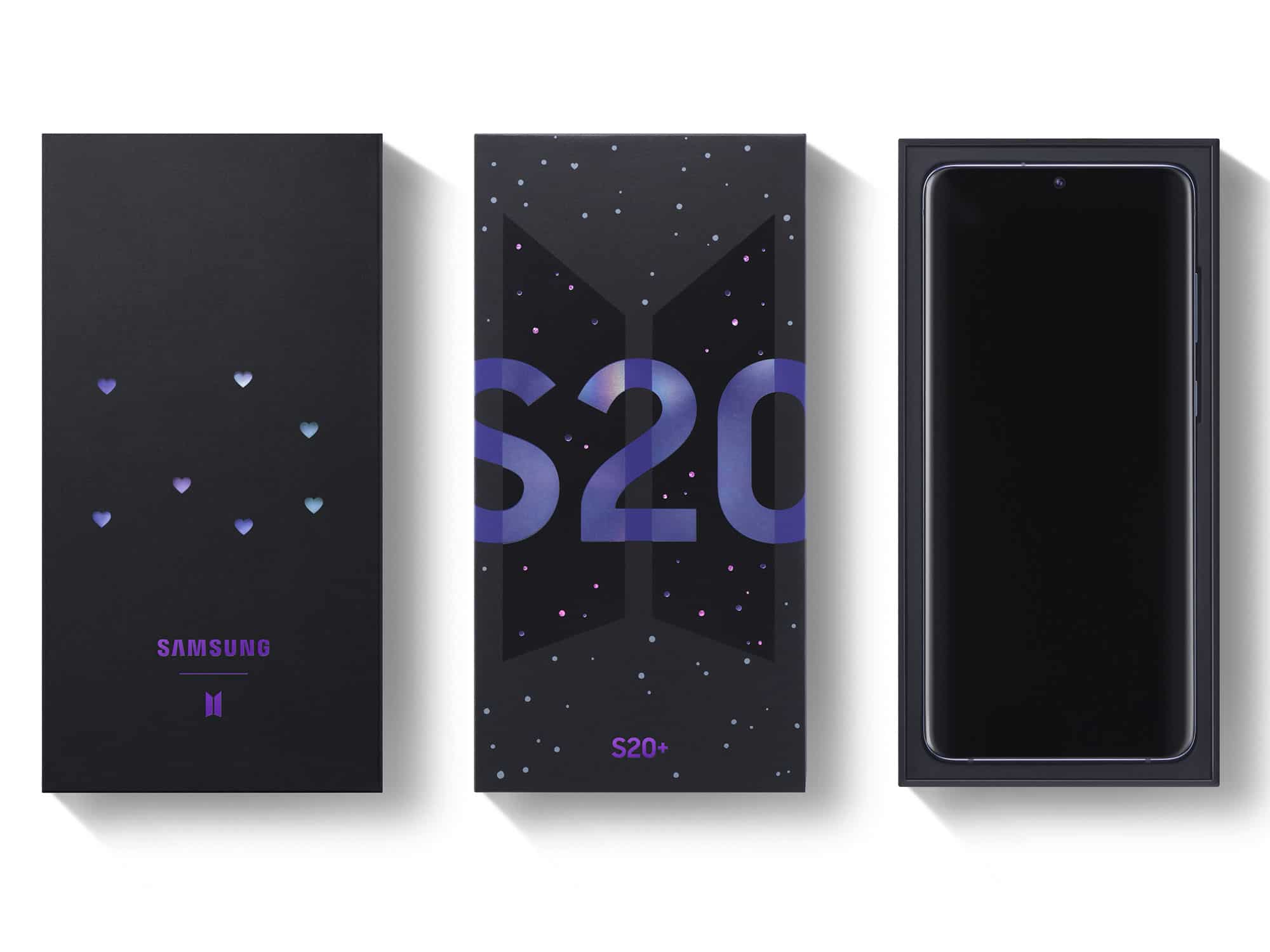 Samsung ra mắt Galaxy S20+ phiên bản đặc biệt BTS tại Việt Nam: Lan toả tinh thần "I Purple You"