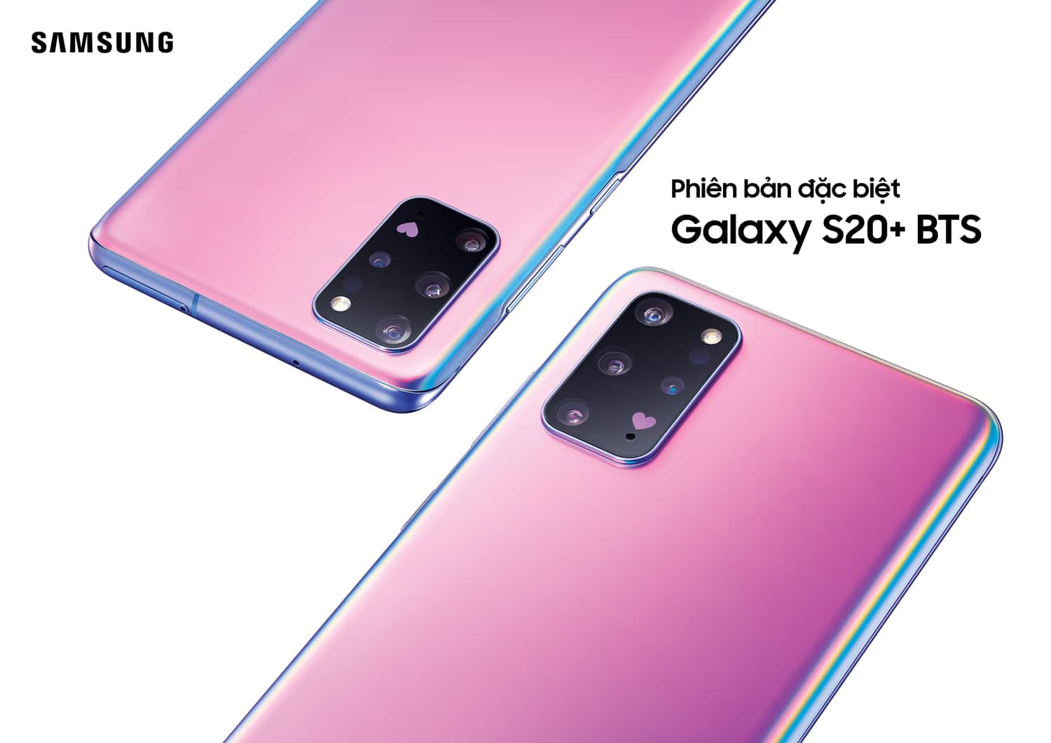 Samsung ra mắt Galaxy S20+ phiên bản đặc biệt BTS tại Việt Nam: Lan toả tinh thần “I Purple You”