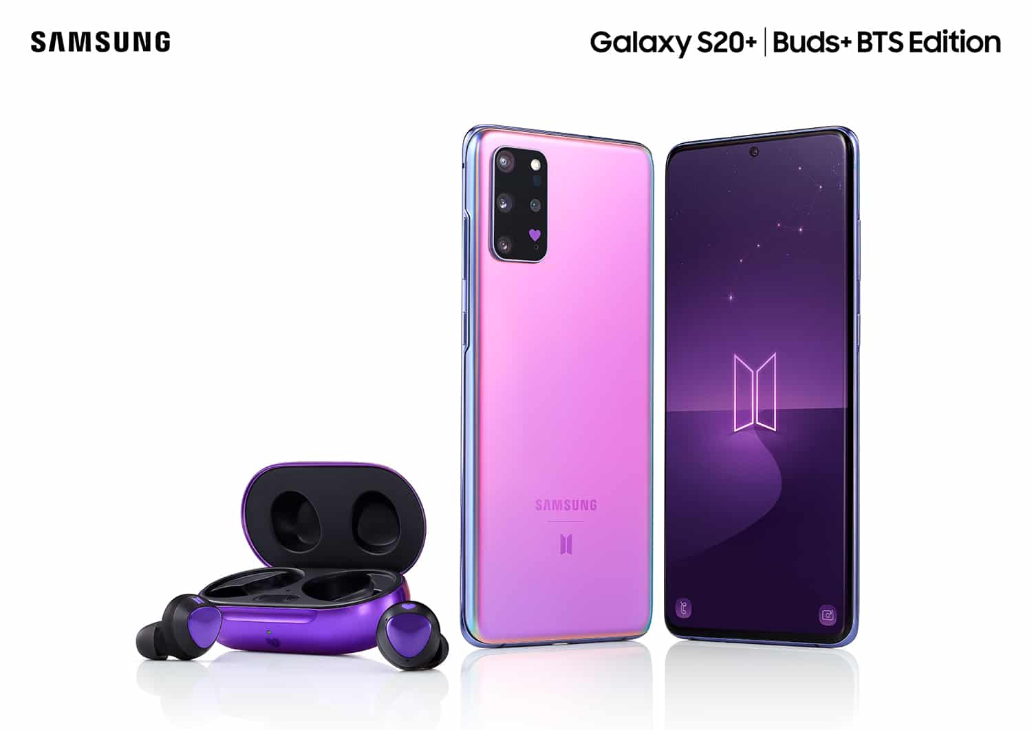 Samsung ra mắt Galaxy S20+ phiên bản đặc biệt BTS tại Việt Nam: Lan toả tinh thần "I Purple You"