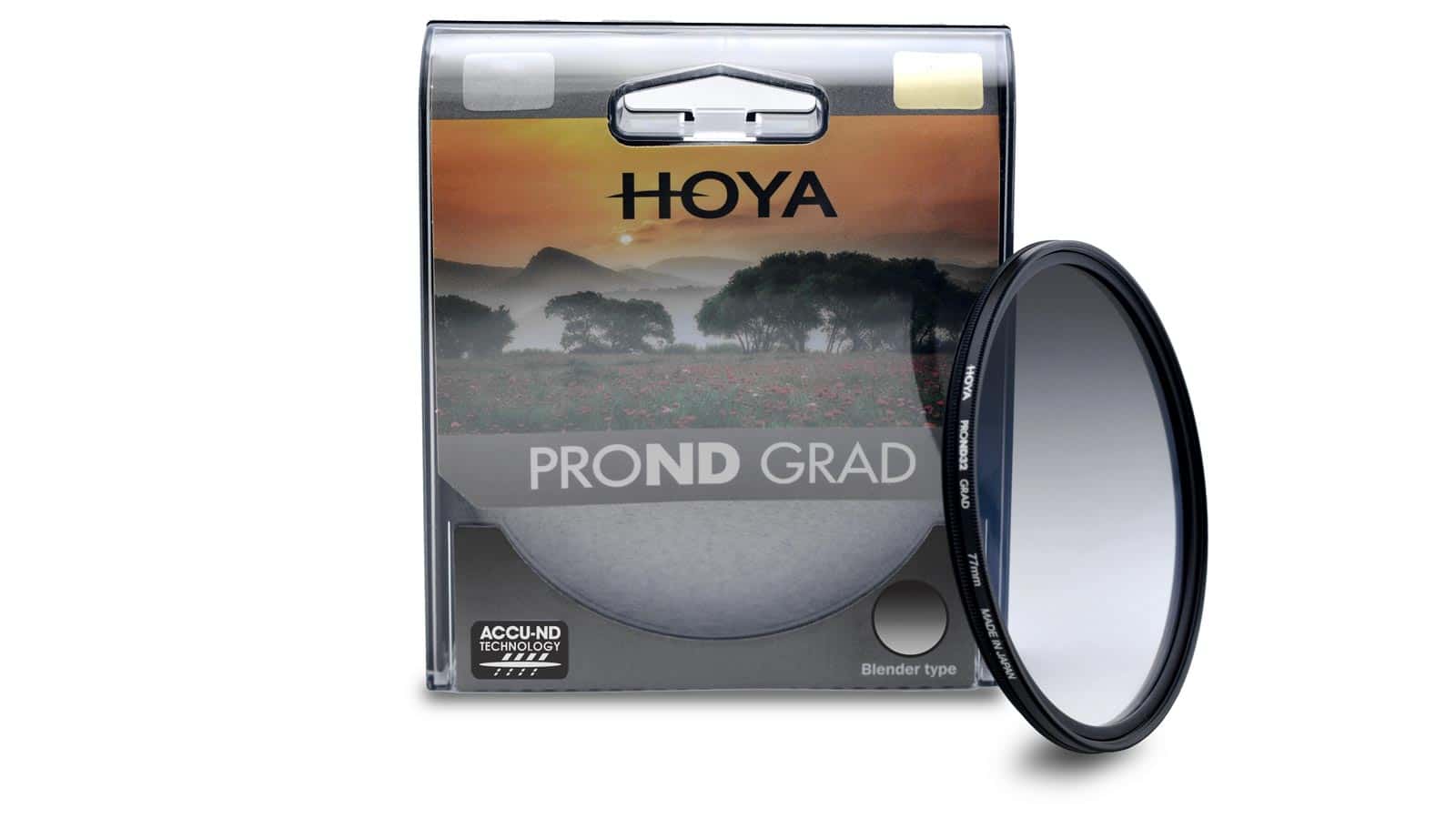 HOYA giới thiệu filter PROND GRAD Circular Graduated ND mới