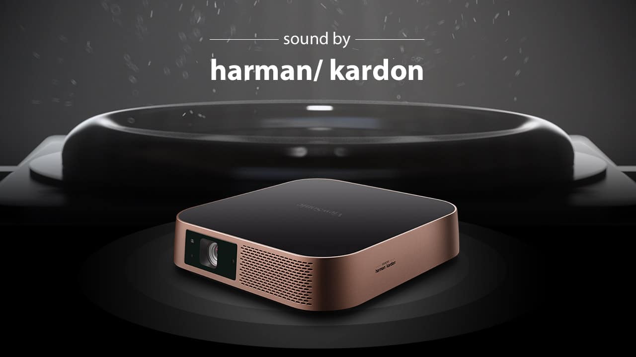 Viewsonic ra mắt máy chiếu LED di động thông minh M2, tích hợp điều khiển giọng nói và loa Harman Kardon