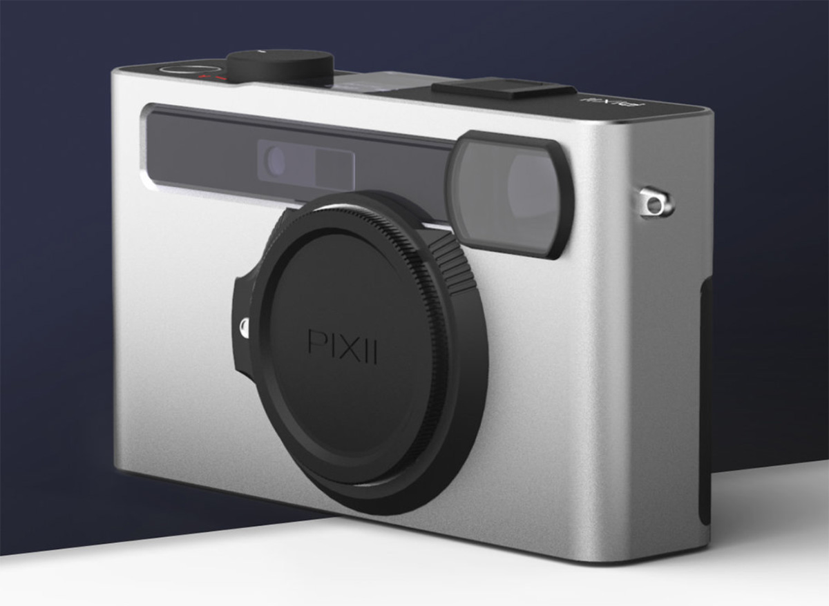 Chiếc máy ảnh PIXII “connected” với kiểu dáng Rangefinder và ngàm M của Leica sắp được ra mắt
