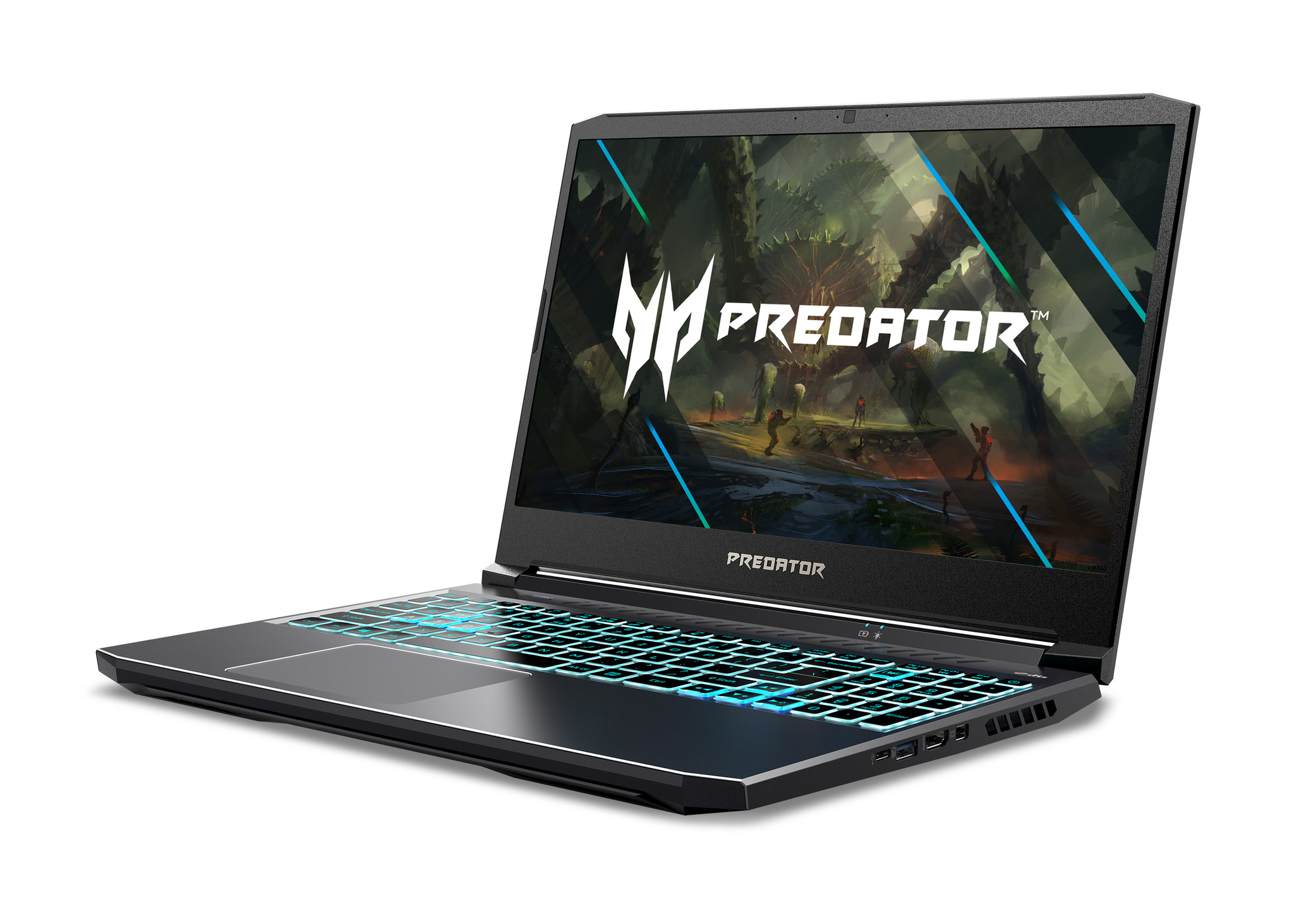 Acer nâng cấp thế hệ laptop gaming Predator Helios, Predator Triton và Nitro phiên bản 2020