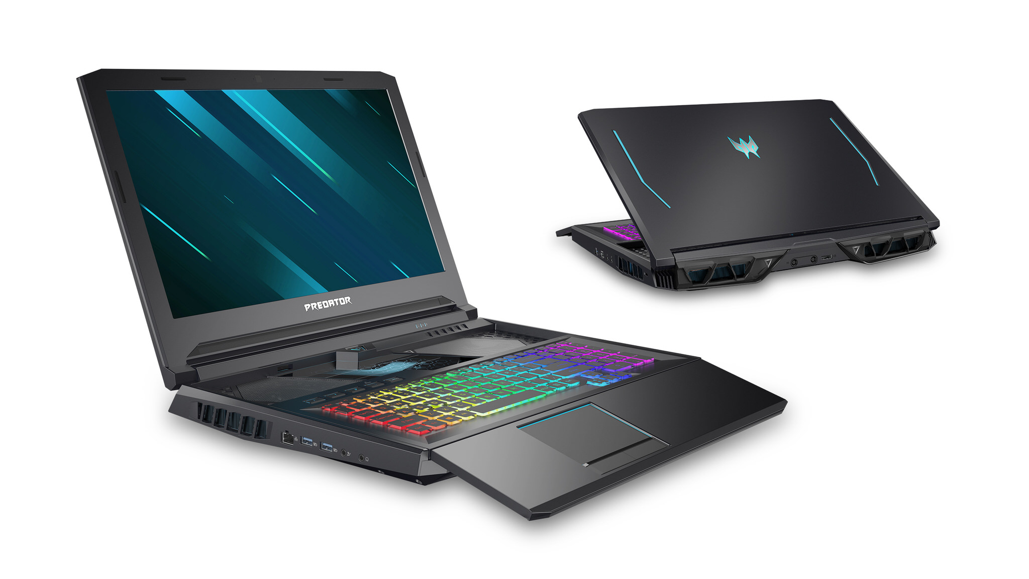 Acer nâng cấp thế hệ laptop gaming Predator Helios, Predator Triton và Nitro phiên bản 2020