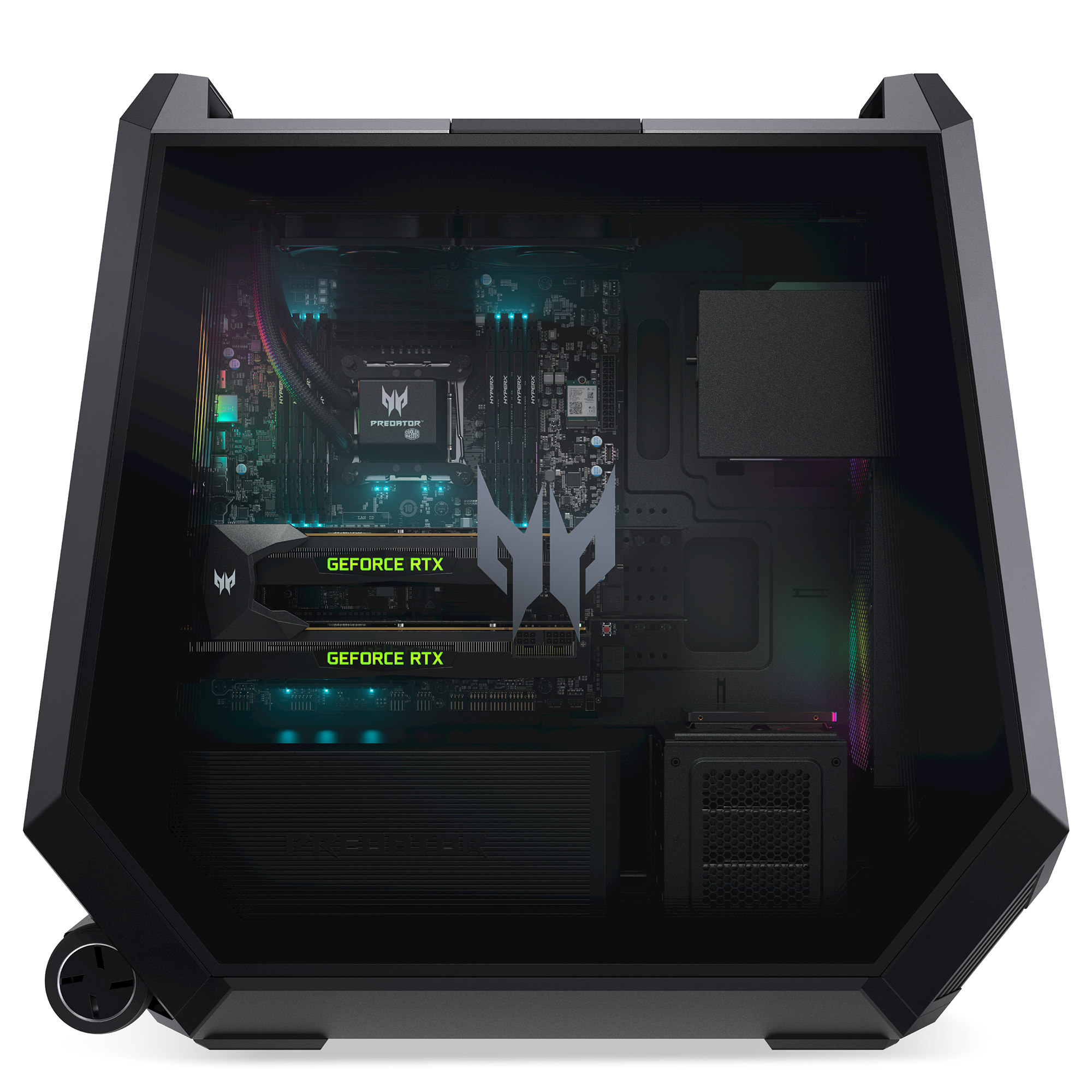 Acer mở rộng dòng gaming Predator với loạt desktop, màn hình và phụ kiện mới