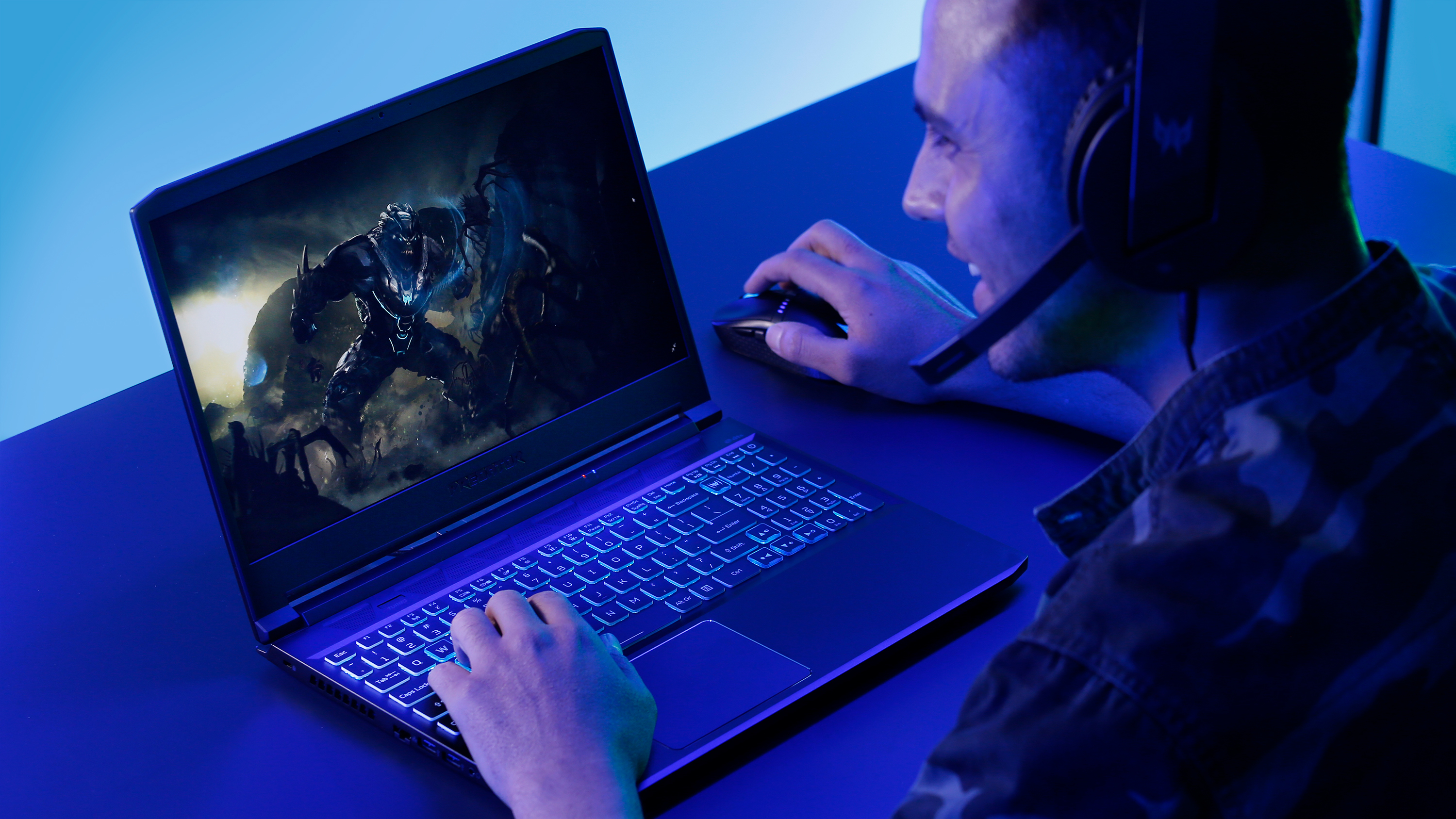 Acer nâng cấp thế hệ laptop gaming Predator Helios, Predator Triton và Nitro phiên bản 2020