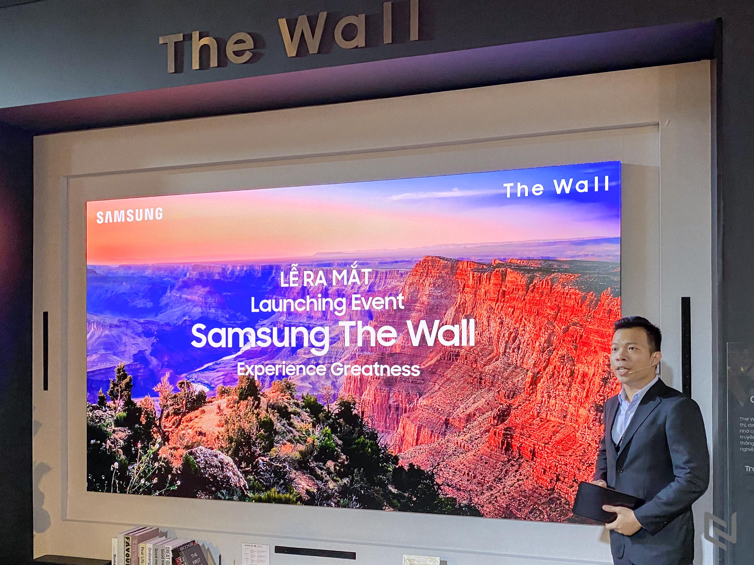 Samsung giới thiệu dòng sản phẩm The Wall mới tại Việt Nam