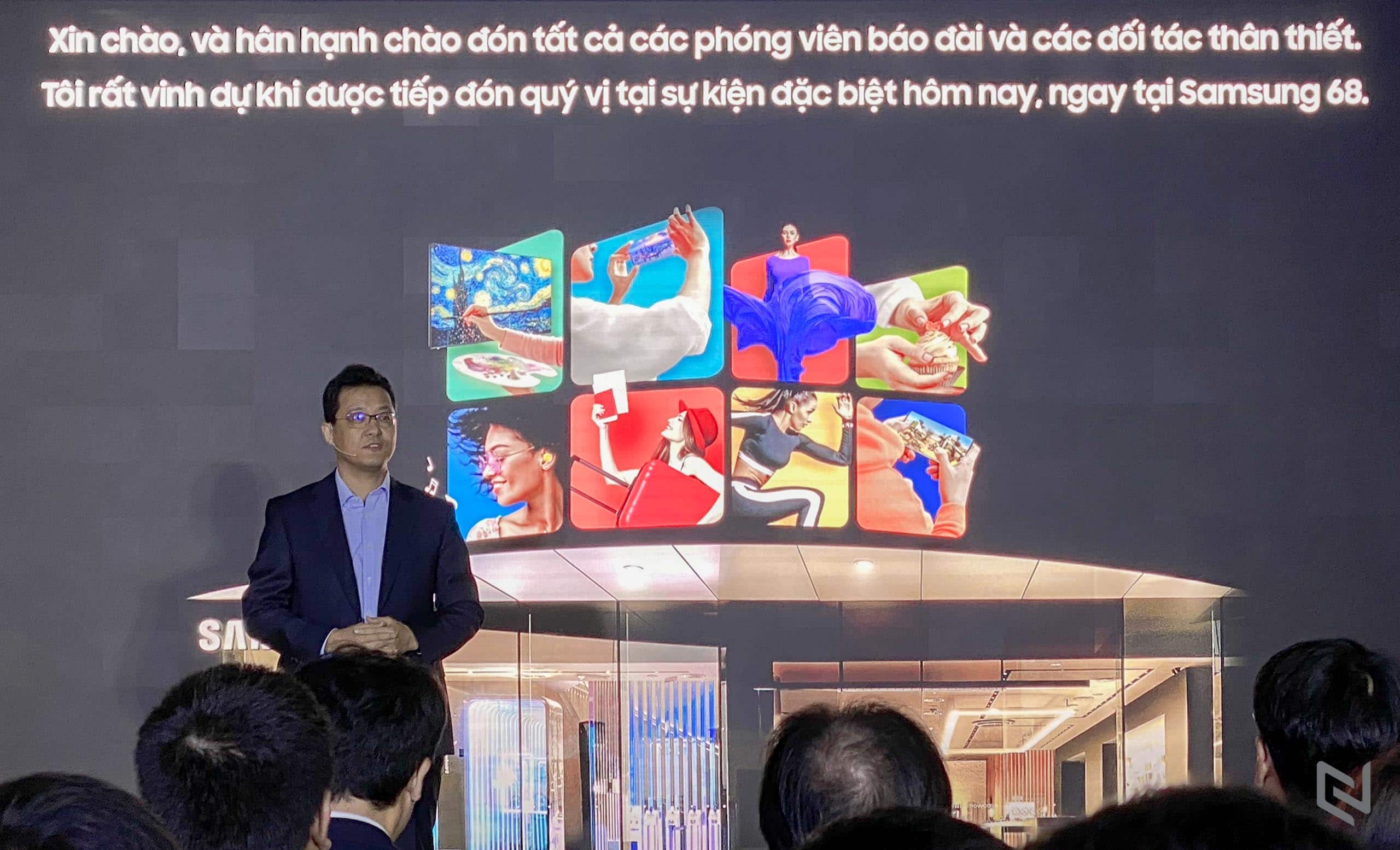 Samsung giới thiệu dòng sản phẩm The Wall mới tại Việt Nam