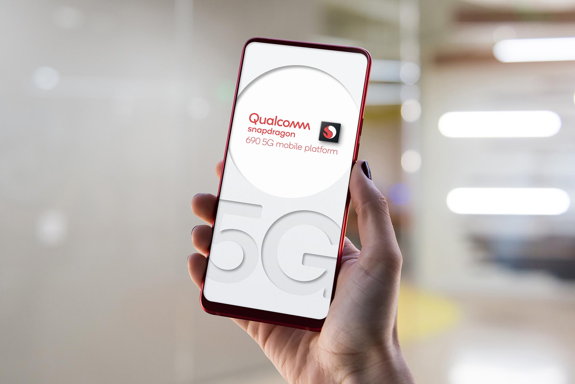 Qualcomm công bố Snapdragon 690: Nền tảng di động Snapdragon 6-Series 5G đầu tiên