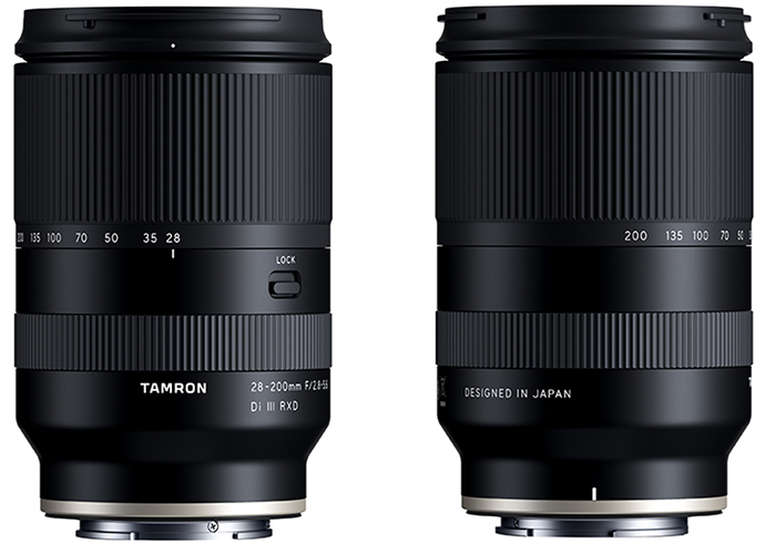 Những bức ảnh rò rỉ đầu tiên của ống kính Tamron 28-200mm f/2.8-5.6 RXD sắp được ra mắt 11/6
