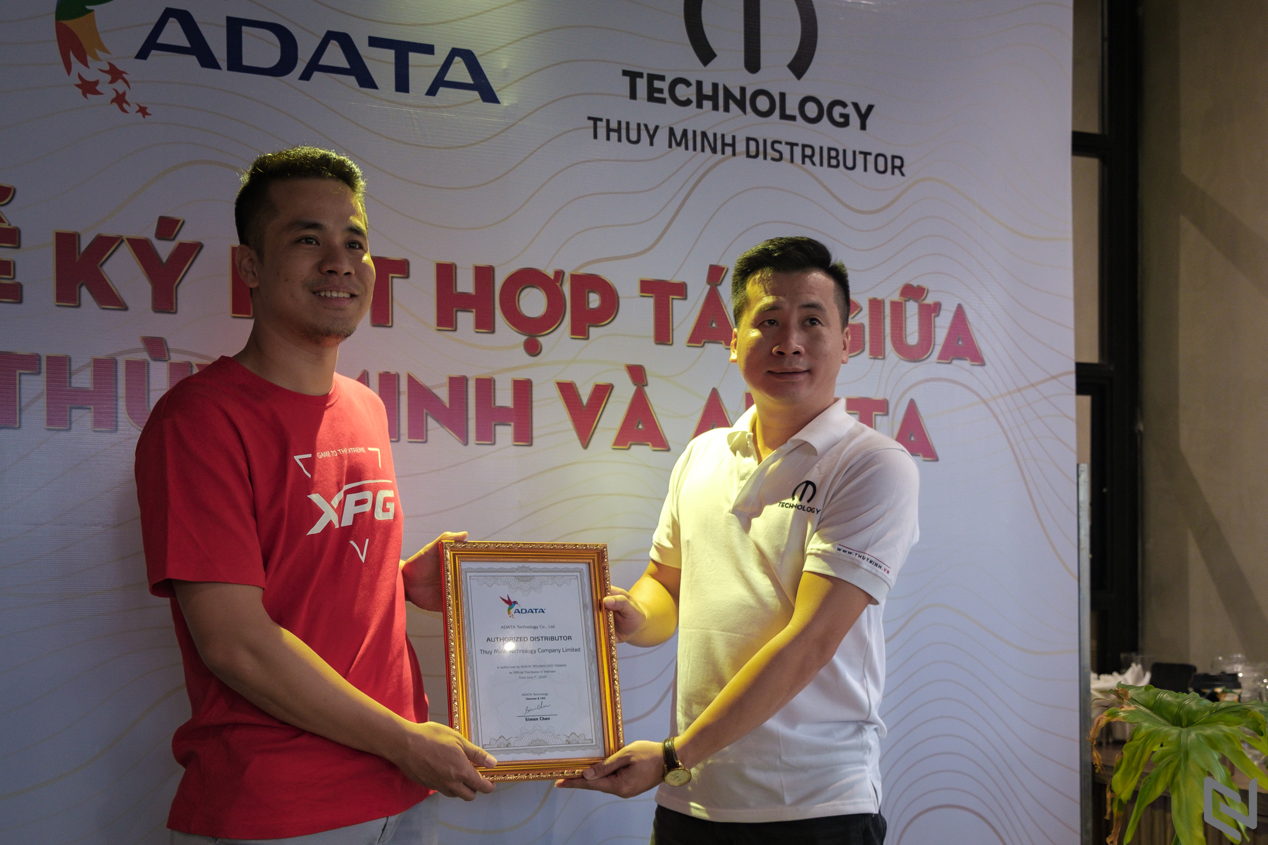 Thuỳ Minh Technology trở thành nhà phân phối các sản phẩm ADATA tại Việt Nam