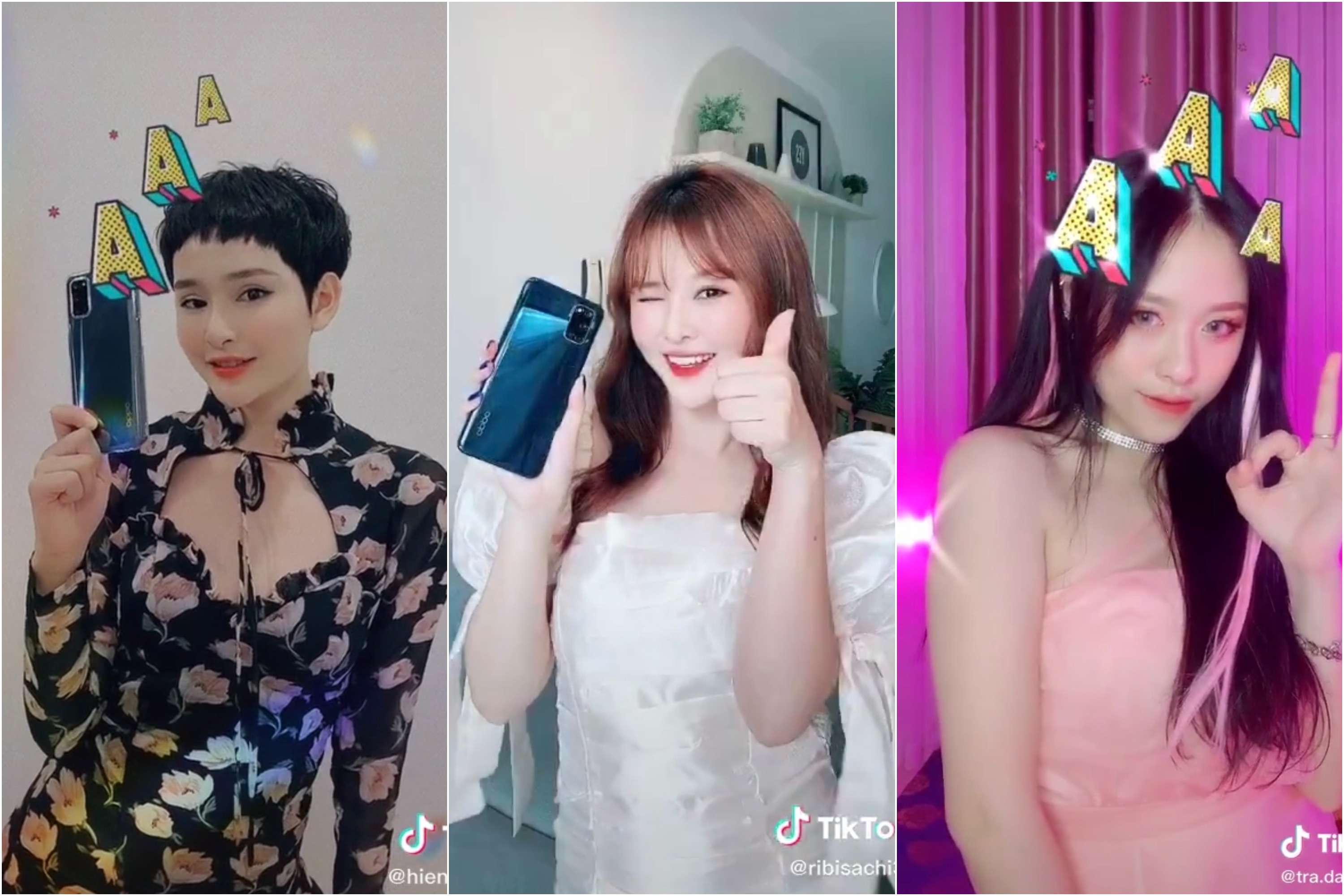 Hào hứng và vui nhộn với vũ điệu AAA cùng OPPO A92 trong cuộc thi Tiktok Dance Challenge