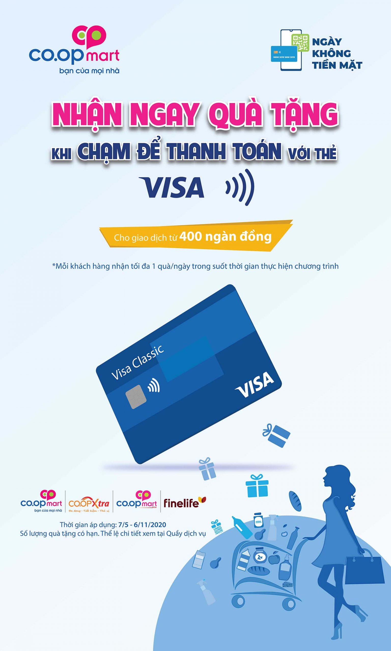 Visa đồng hành cùng “Ngày không tiền mặt” thúc đẩy thanh toán không tiền mặt tại Việt Nam