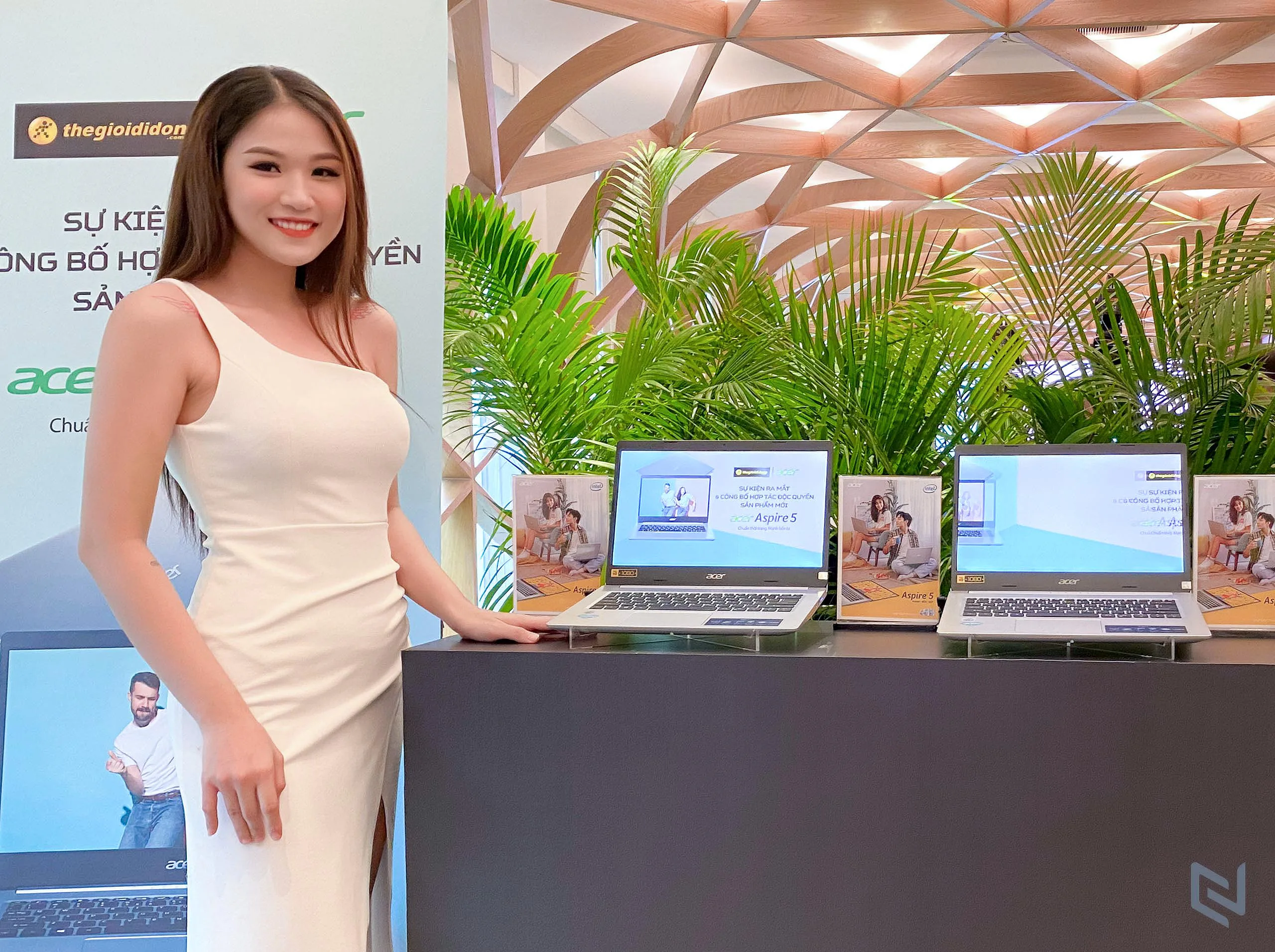 Thế Giới Di Động ra mắt và kinh doanh độc quyền Acer Aspire 5