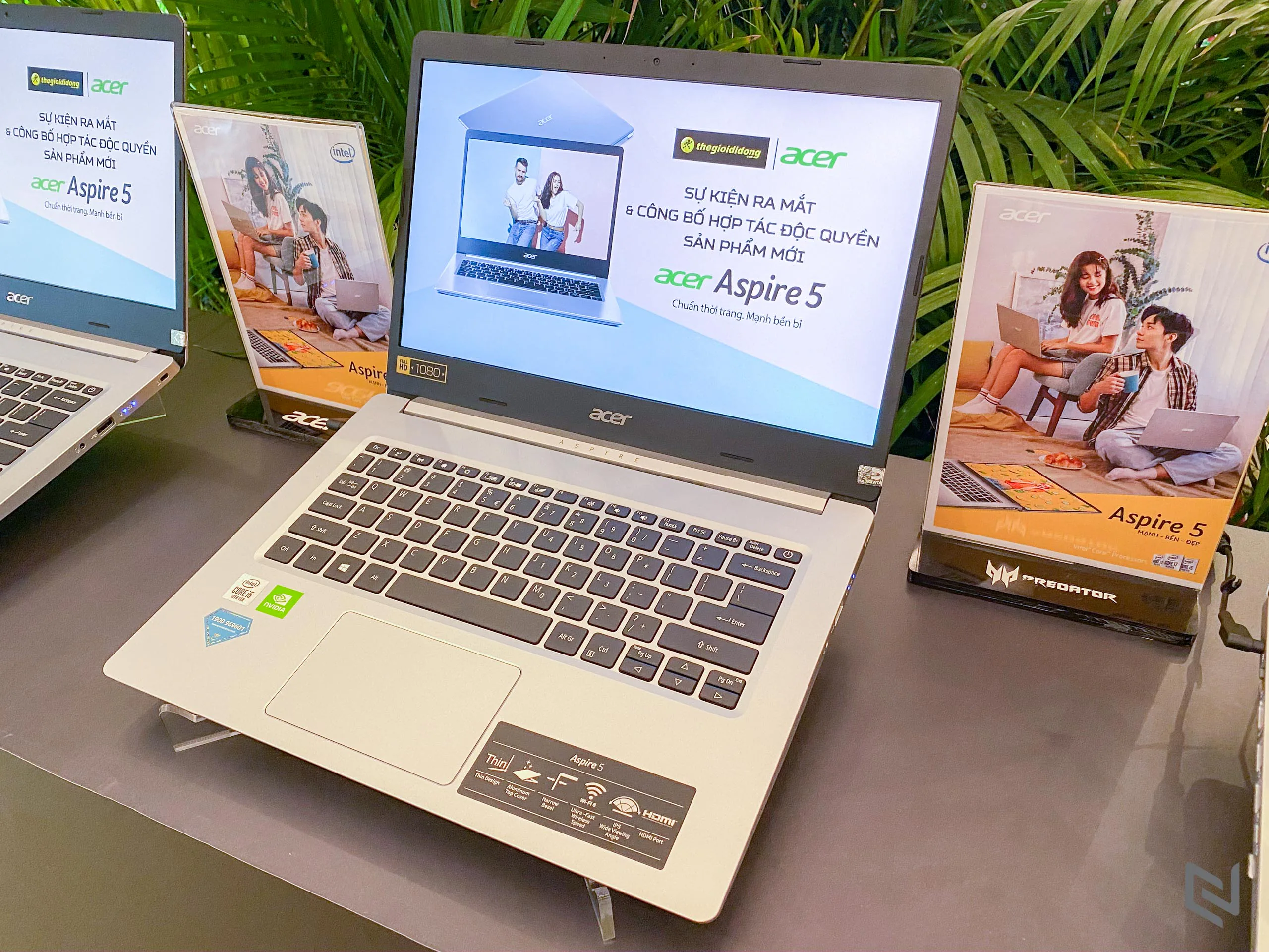 Thế Giới Di Động ra mắt và kinh doanh độc quyền Acer Aspire 5