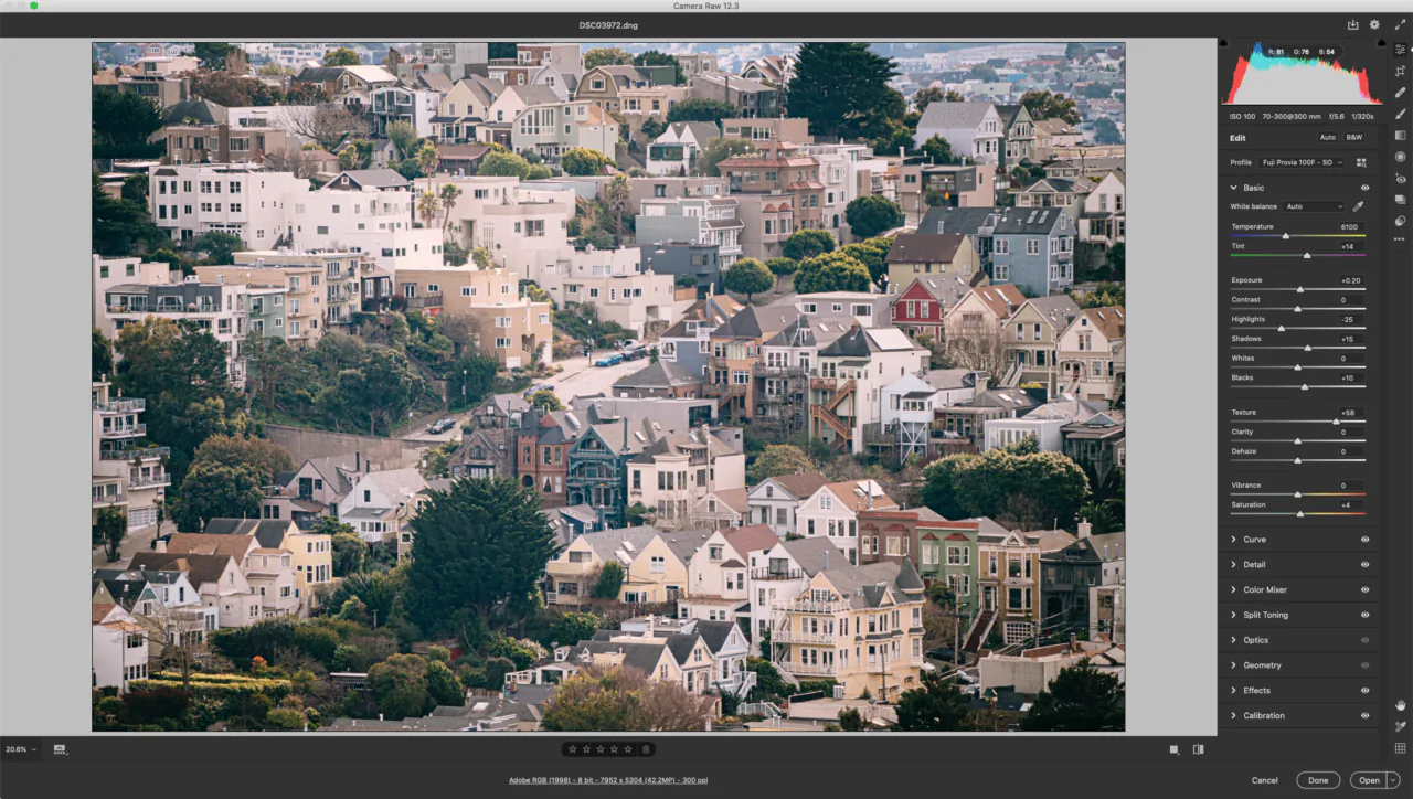Adobe cập nhật các ứng dụng Photoshop, Lightroom và Camera RAW
