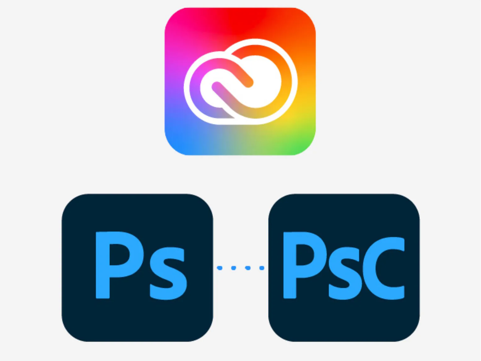 Adobe cập nhật logo và nhãn hiệu mới cho các ứng dụng của mình
