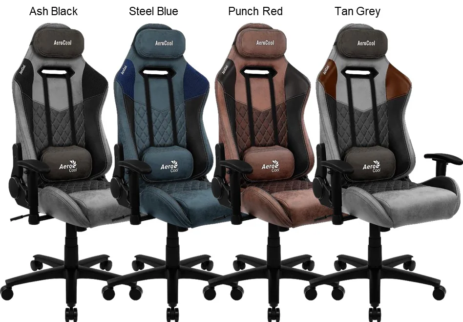AEROCOOL gia nhập thị trường Việt Nam với dòng ghế quý tộc NOBILITY CHAIR