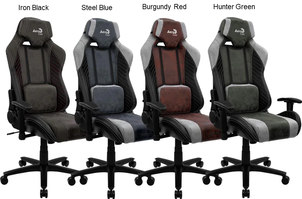 AEROCOOL gia nhập thị trường Việt Nam với dòng ghế quý tộc NOBILITY CHAIR