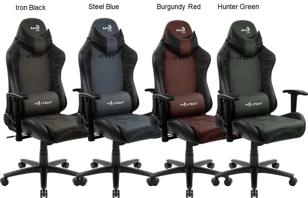 AEROCOOL gia nhập thị trường Việt Nam với dòng ghế quý tộc NOBILITY CHAIR