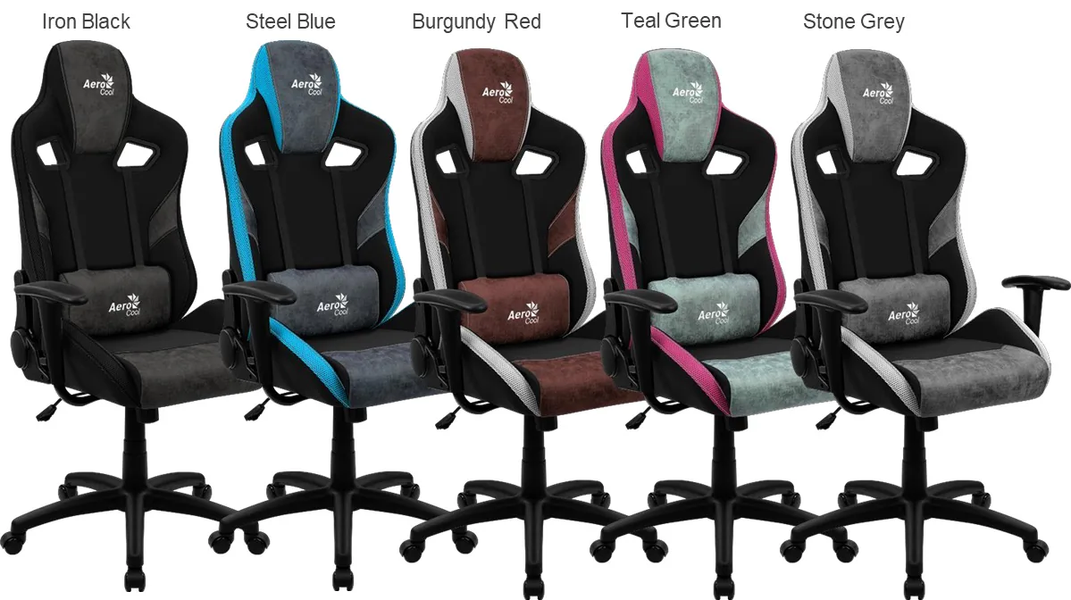 AEROCOOL gia nhập thị trường Việt Nam với dòng ghế quý tộc NOBILITY CHAIR