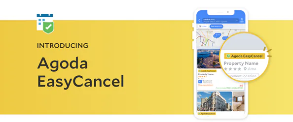 Agoda ra mắt tính năng EasyCancel, cho phép người dùng hủy phòng miễn phí 24 tiếng trước khi nhận phòng
