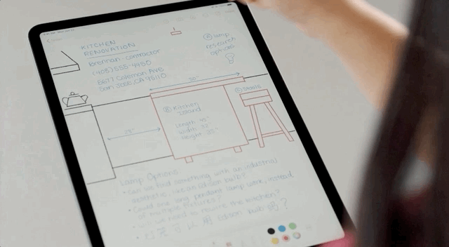 Apple ra mắt iPadOS 14: Thay đổi thiết kế, thêm khả năng nhận diện chữ viết tay và chuyển sang văn bản