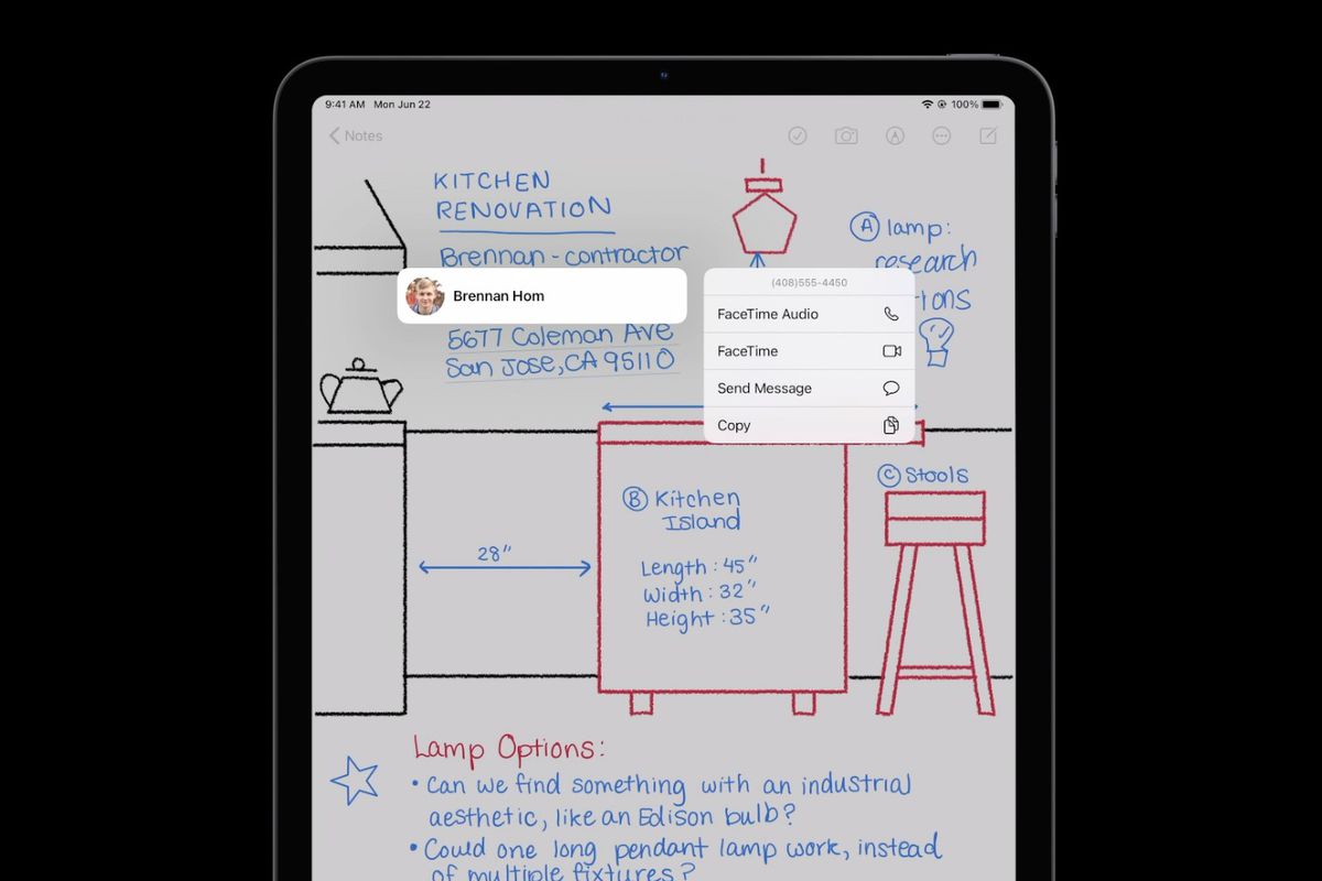 Apple ra mắt iPadOS 14: Thay đổi thiết kế, thêm khả năng nhận diện chữ viết tay và chuyển sang văn bản