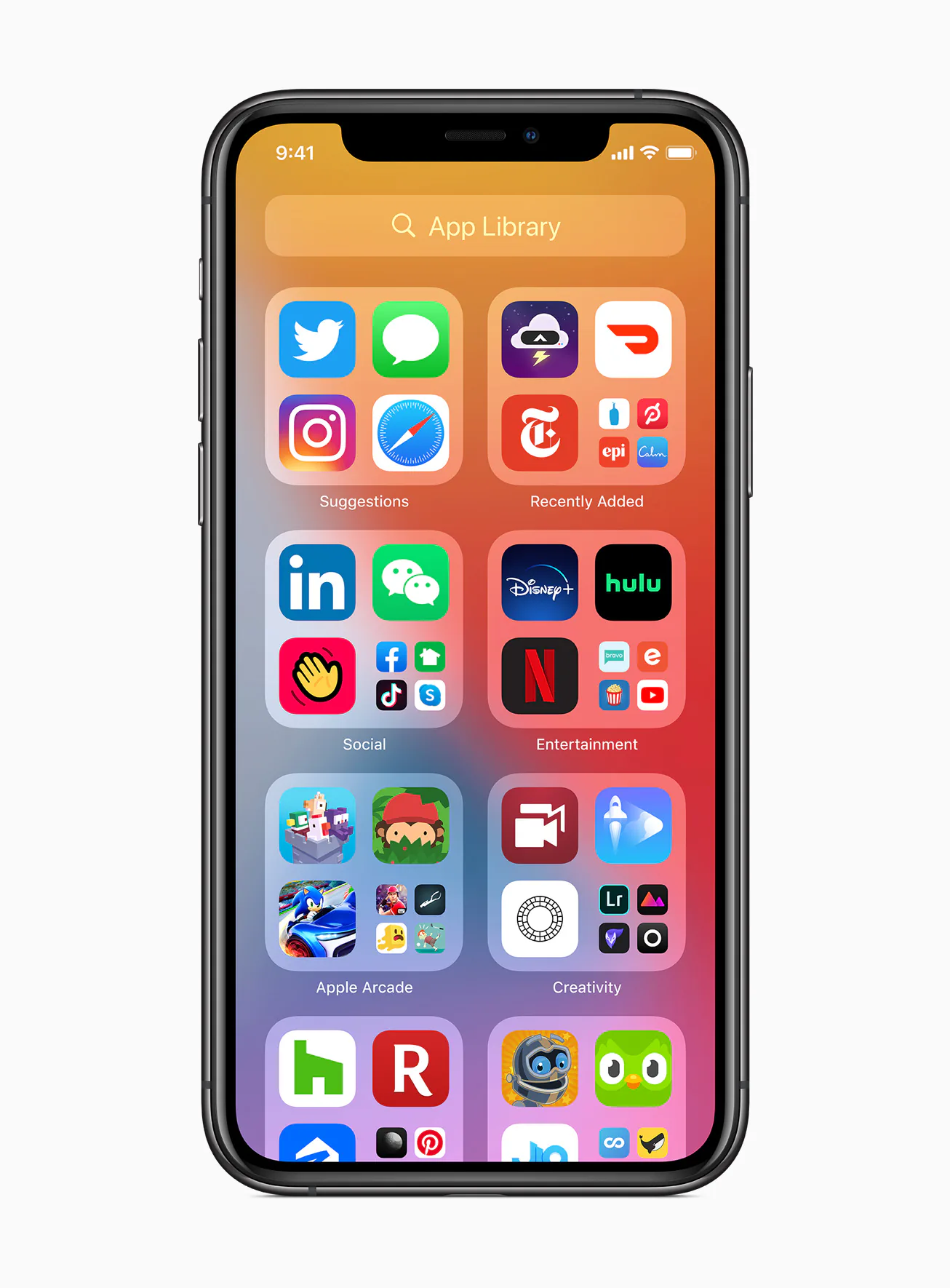 Apple giới thiệu iOS 14: Màn hình chính mới, Widgets mới và ứng dụng Translate mới