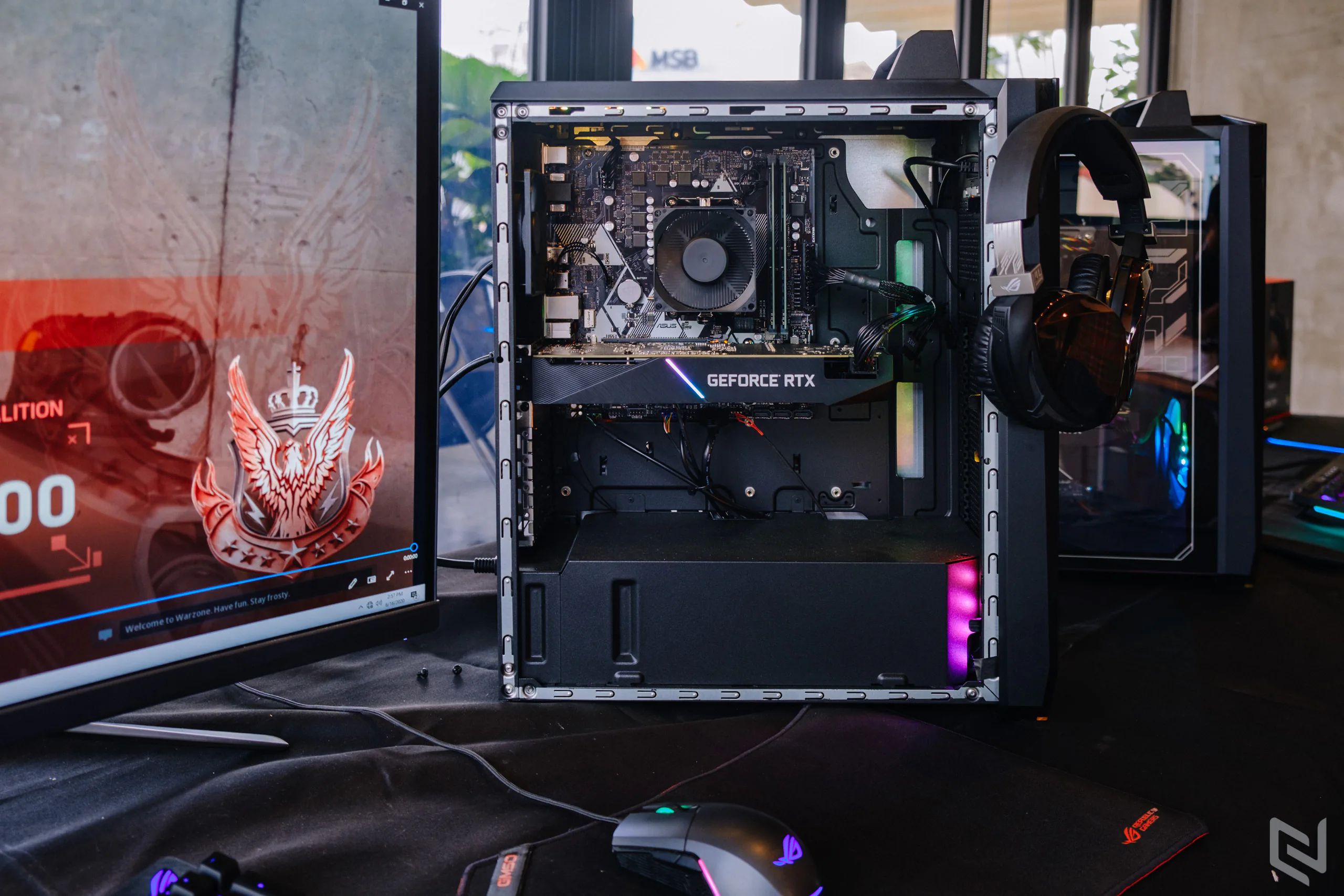 ASUS giới thiệu dòng laptop, desktop gaming 2020 tích hợp CPU AMD Ryzen