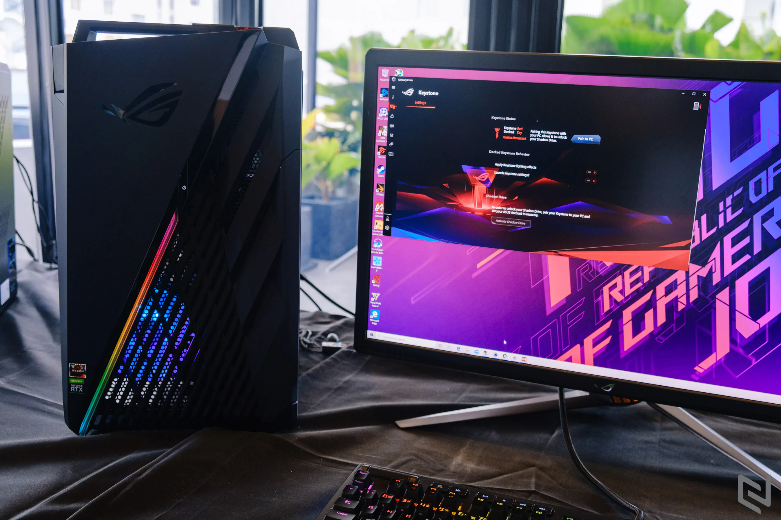 ASUS giới thiệu dòng laptop, desktop gaming 2020 tích hợp CPU AMD Ryzen