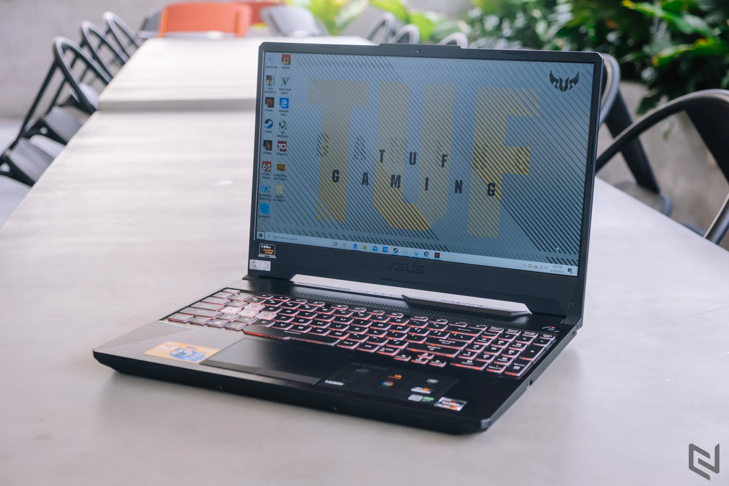 ASUS Việt Nam ra mắt dải sản phẩm sử dụng CPU AMD Ryzen 4000 Series tại sự kiện The Mash UP