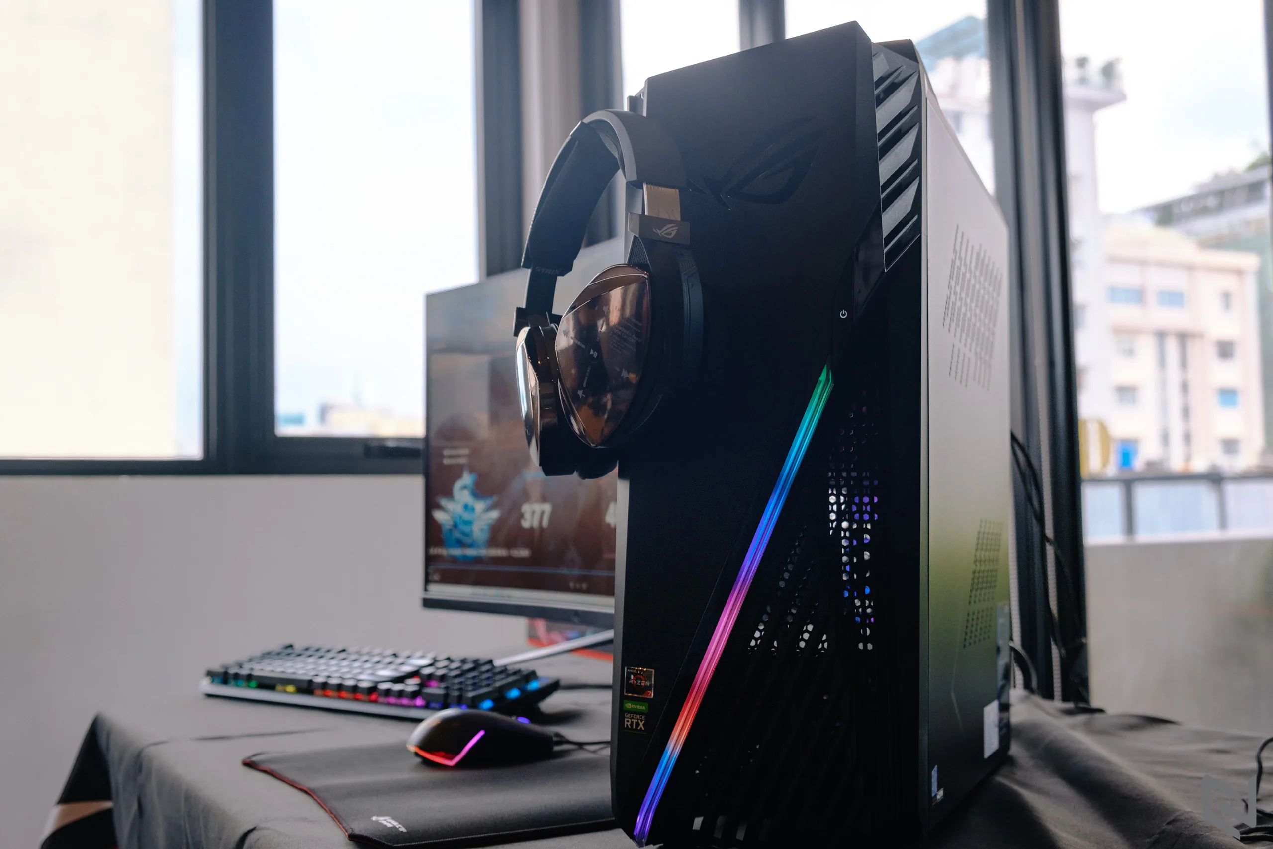 ASUS giới thiệu dòng laptop, desktop gaming 2020 tích hợp CPU AMD Ryzen