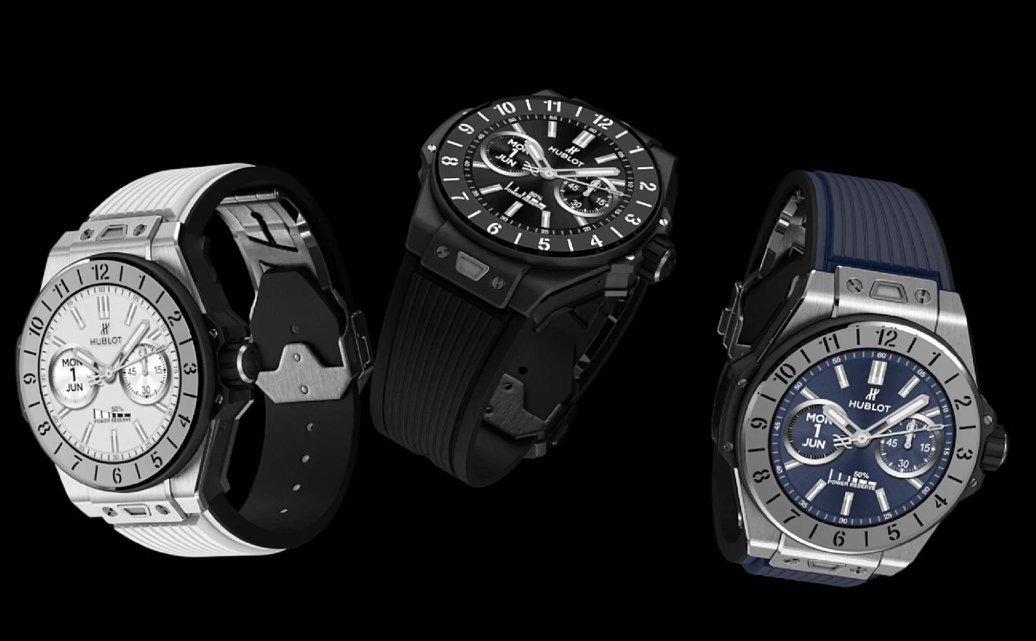 Hublot ra mắt đồng hồ Big Bang e, đồng hồ thông minh chạy Wear OS giá 5800 USD