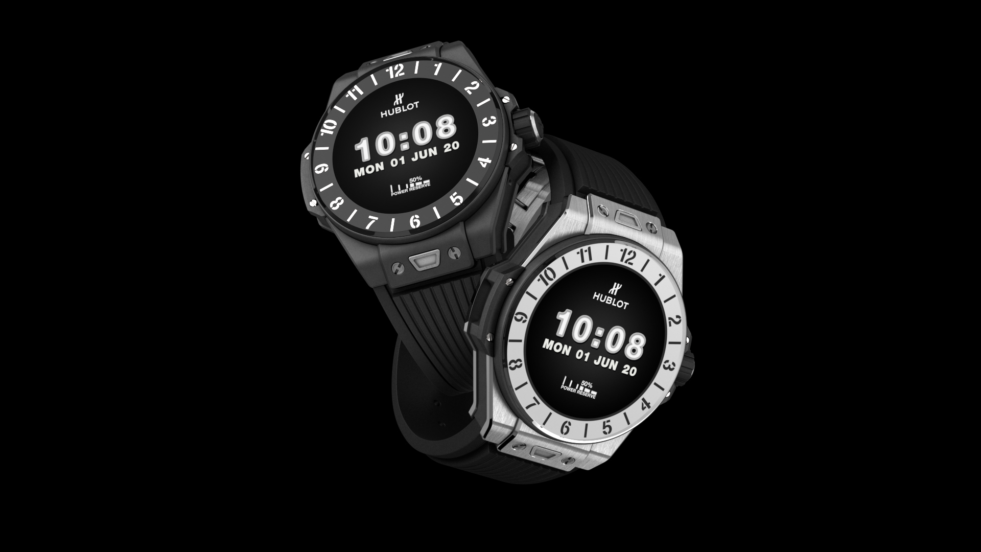 Hublot ra mắt đồng hồ Big Bang e, đồng hồ thông minh chạy Wear OS giá 5800 USD