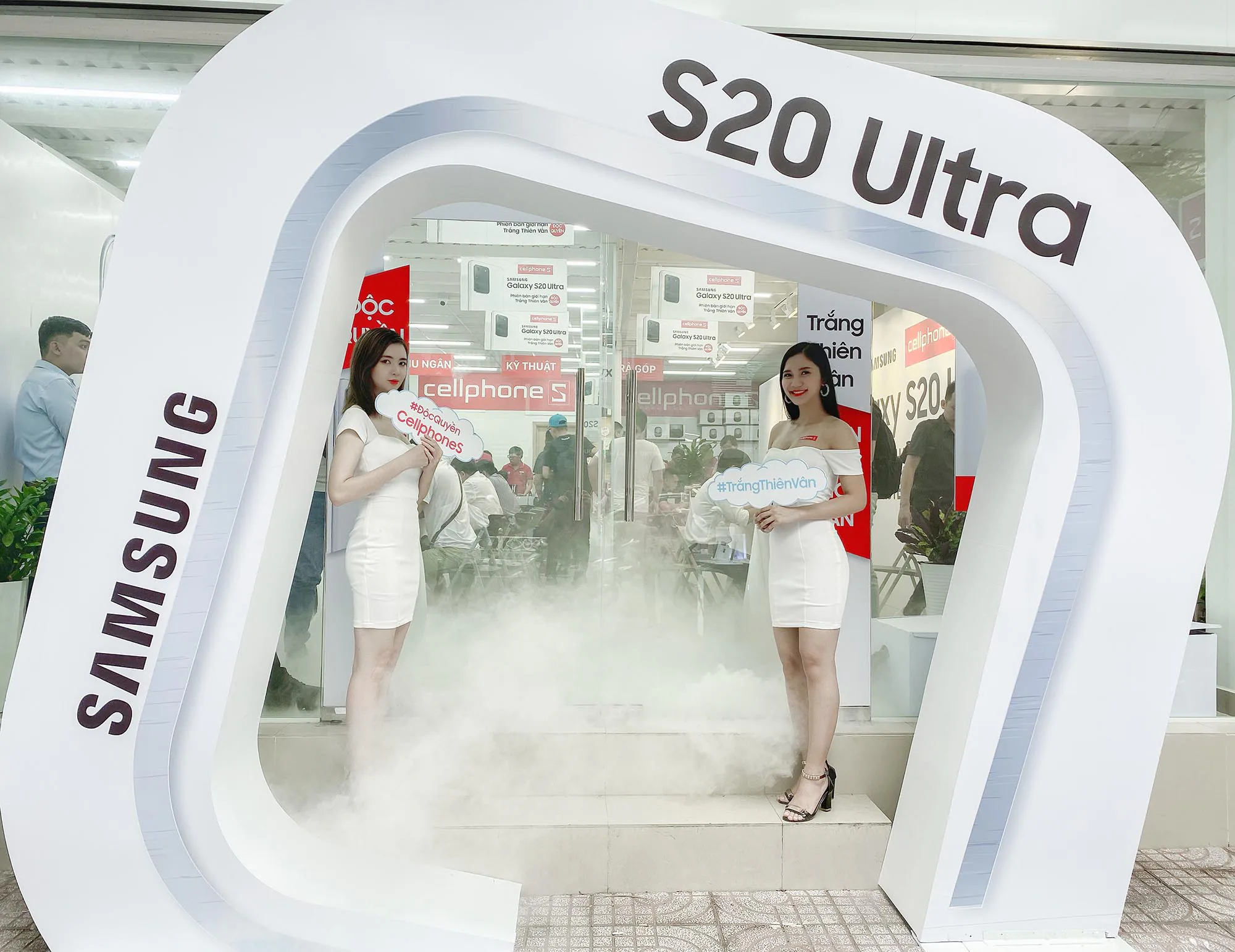 Galaxy S20 Ultra Trắng thiên vân mở bán tại CellphoneS, “cháy” 1000 suất trong 3 ngày