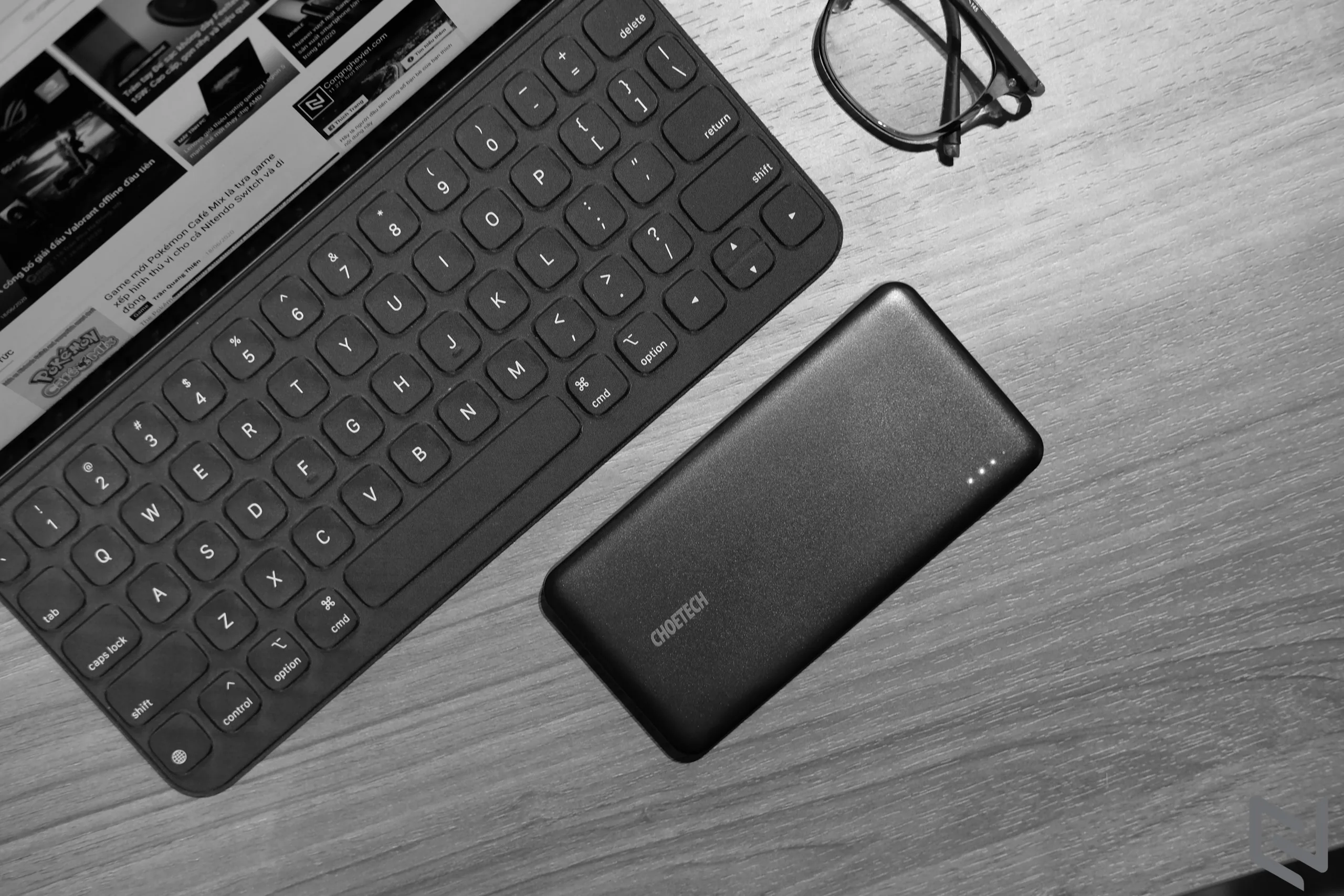 Trên tay sạc dự phòng Choetech 10000mAh PD 18W: Nhỏ gọn, sạc nhanh, giá tốt