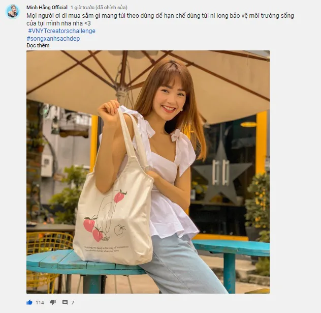 Cùng sống xanh hưởng ứng Tháng Hành động vì Môi Trường