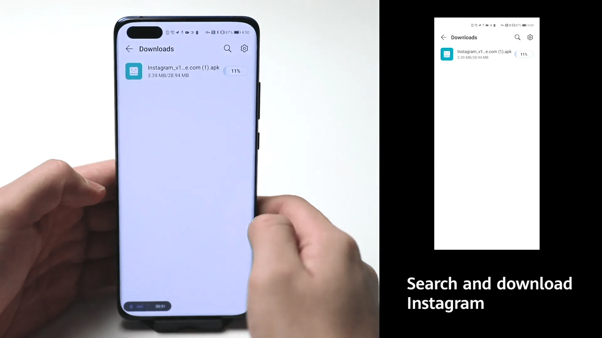 Hướng dẫn cài đặt Facebook, Instagram và ứng dụng Android trên các dòng máy Huawei 2020
