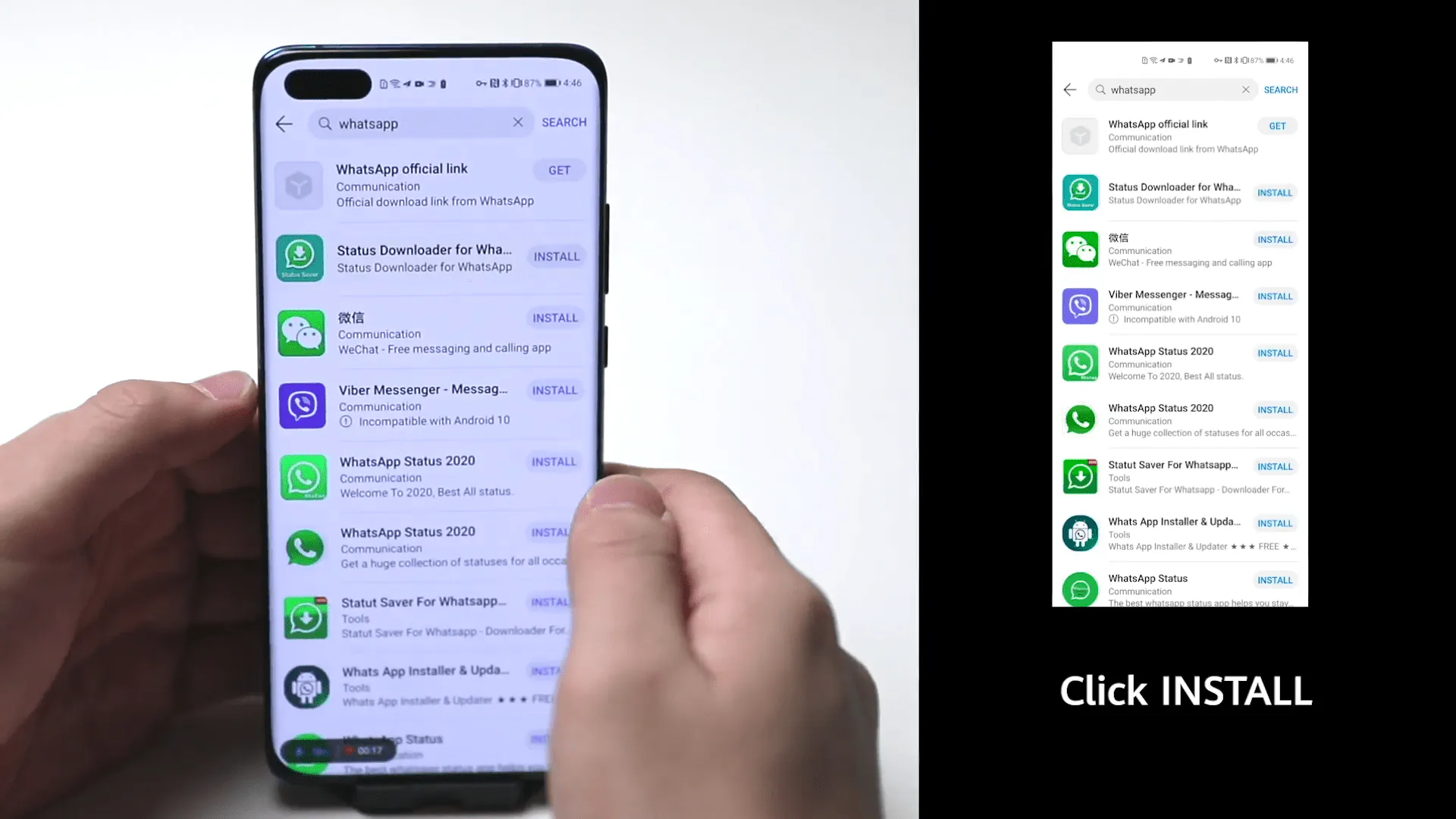 Hướng dẫn cài đặt Facebook, Instagram và ứng dụng Android trên các dòng máy Huawei 2020