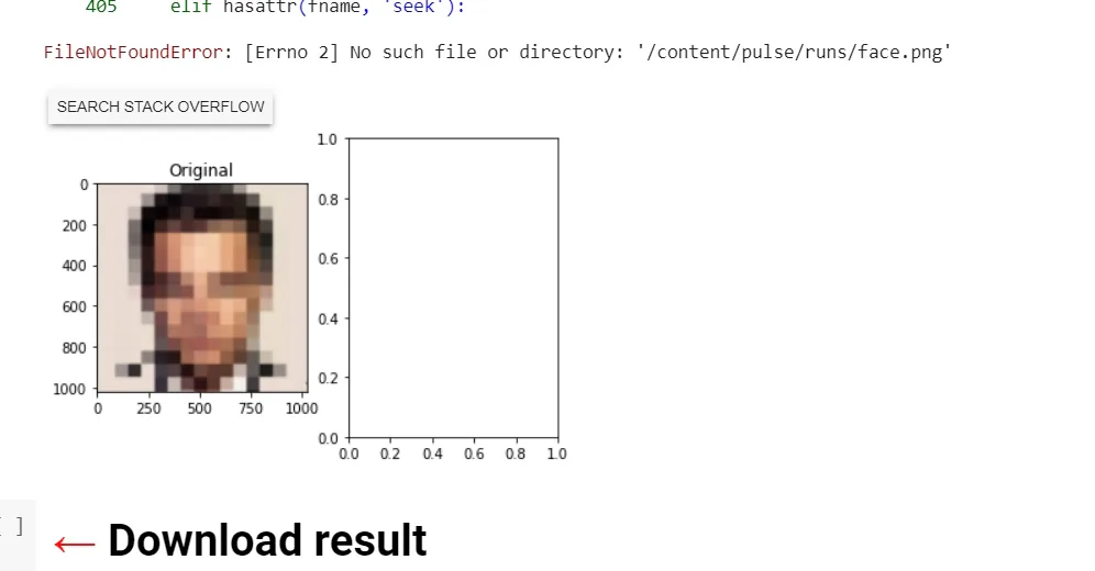 Face Depixelizer - AI tự động biến gương mặt được làm mờ thành gương mặt chuẩn