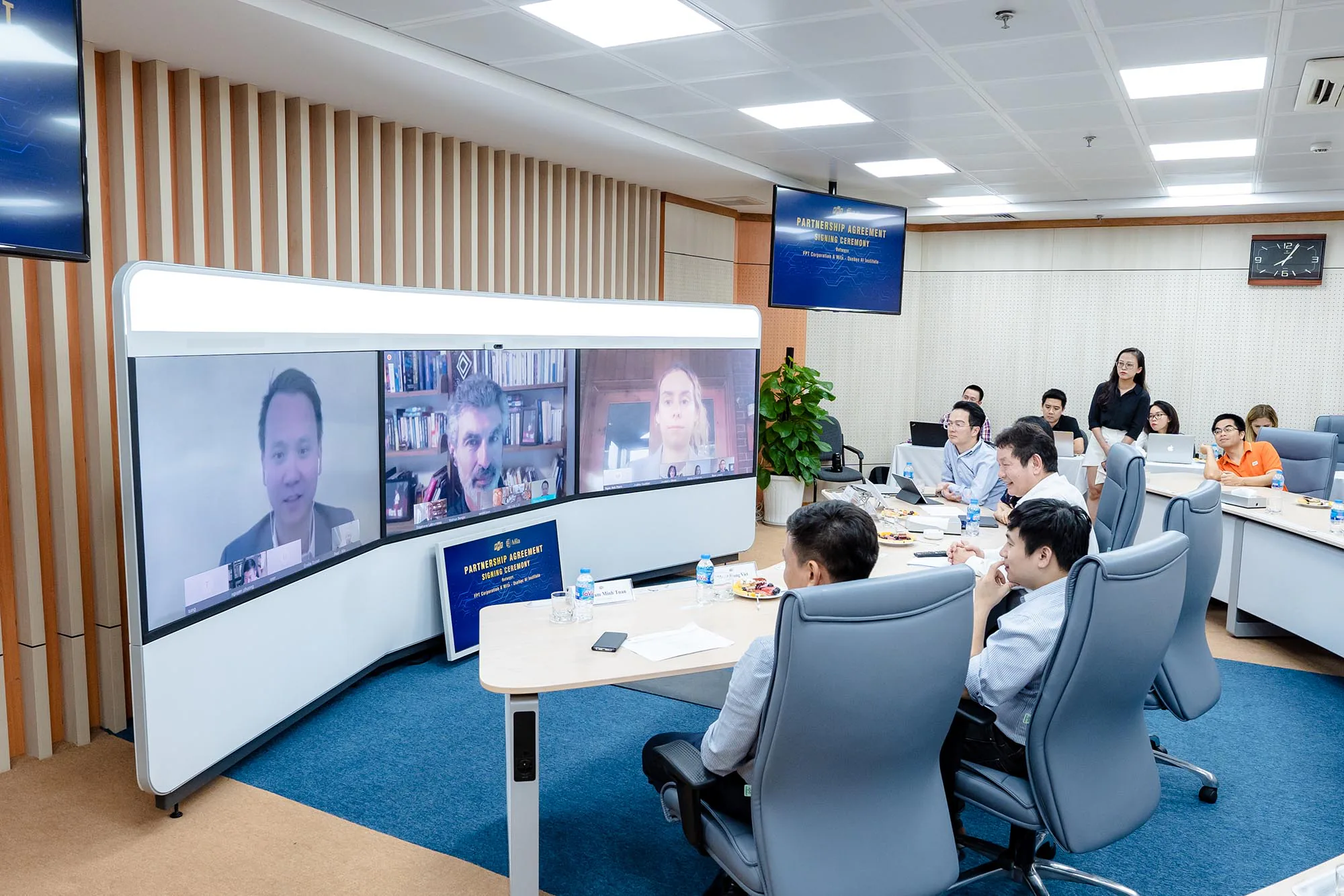 FPT ký kết hợp tác chiến lược với MILA - Viện nghiên cứu trí tuệ nhân tạo (AI) hàng đầu Thế giới