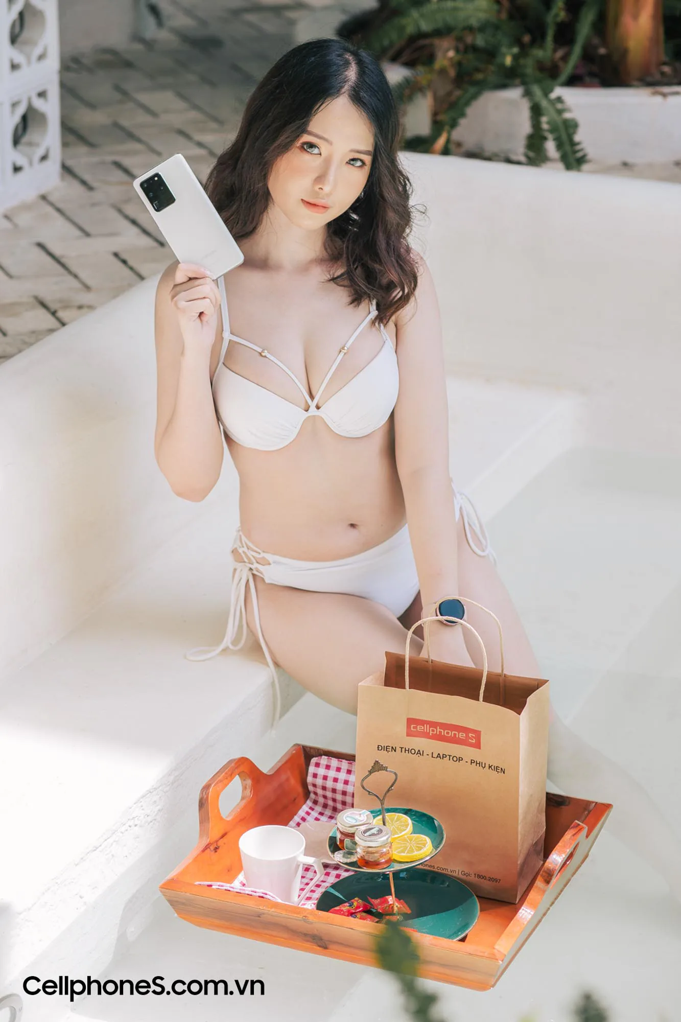 “Cháy” 1000 suất cọc trong 3 ngày, CellphoneS dừng đặt hàng Galaxy S20 Ultra Trắng Thiên Vân