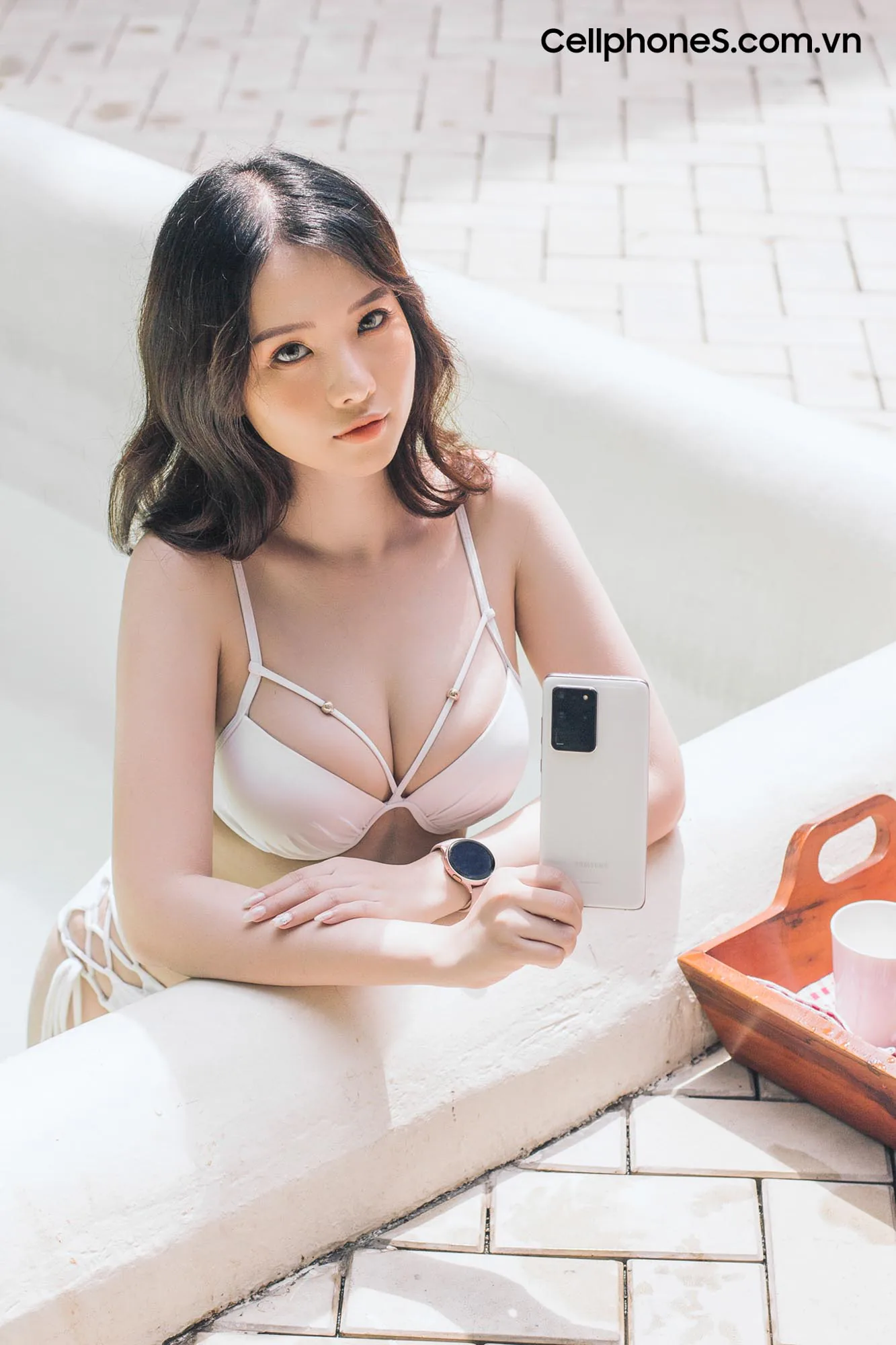 “Cháy” 1000 suất cọc trong 3 ngày, CellphoneS dừng đặt hàng Galaxy S20 Ultra Trắng Thiên Vân