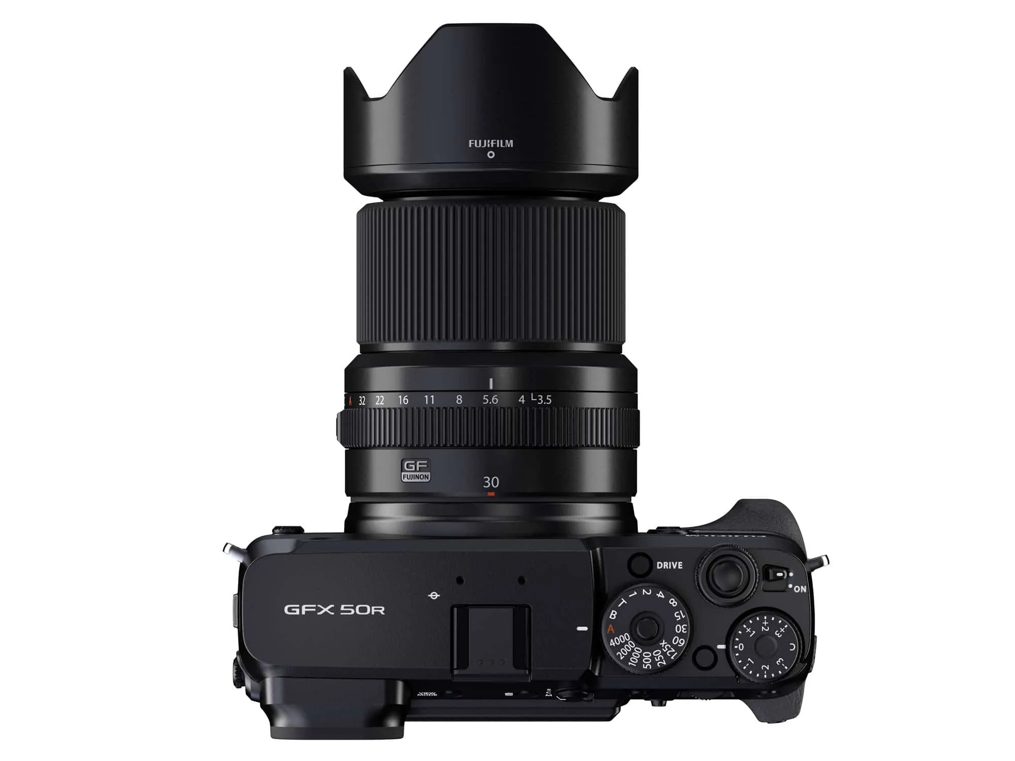 Fujifilm ra mắt ống kính GF 30mm F3.5 R WR dành cho ngàm GF